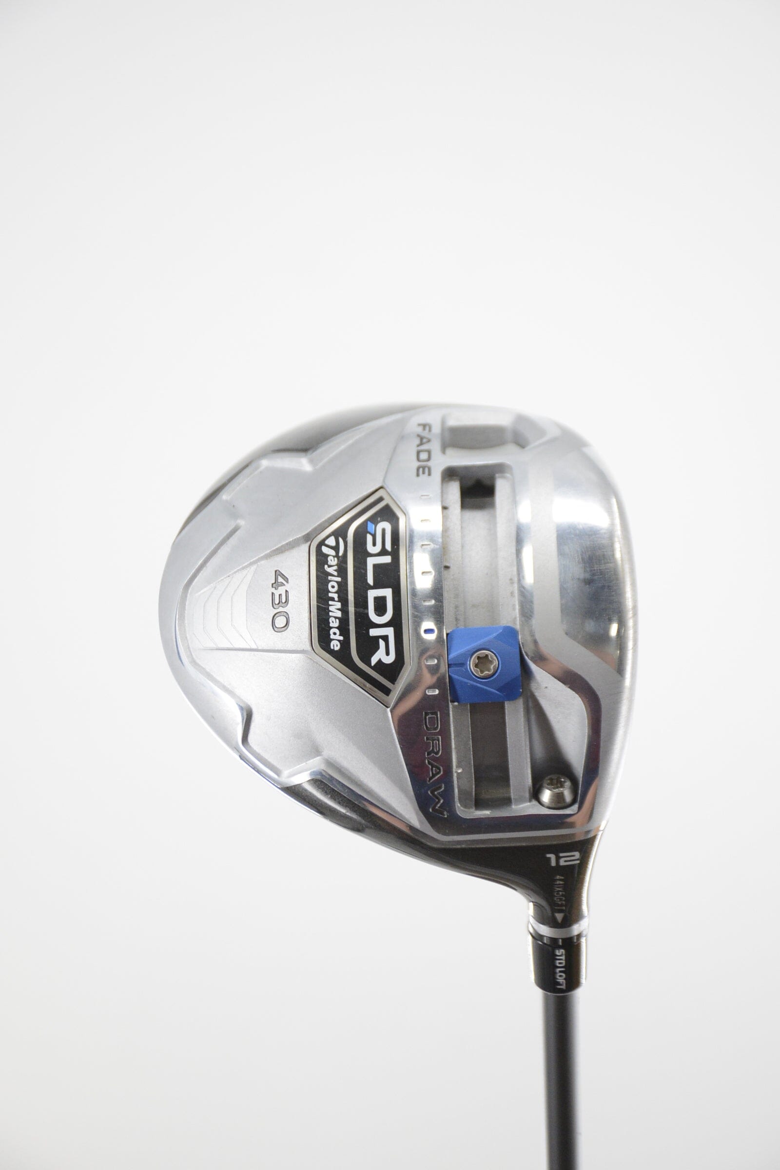 TaylorMade SLDR 430 12 Degree Driver S Flex 45.25" Golf Clubs GolfRoots 