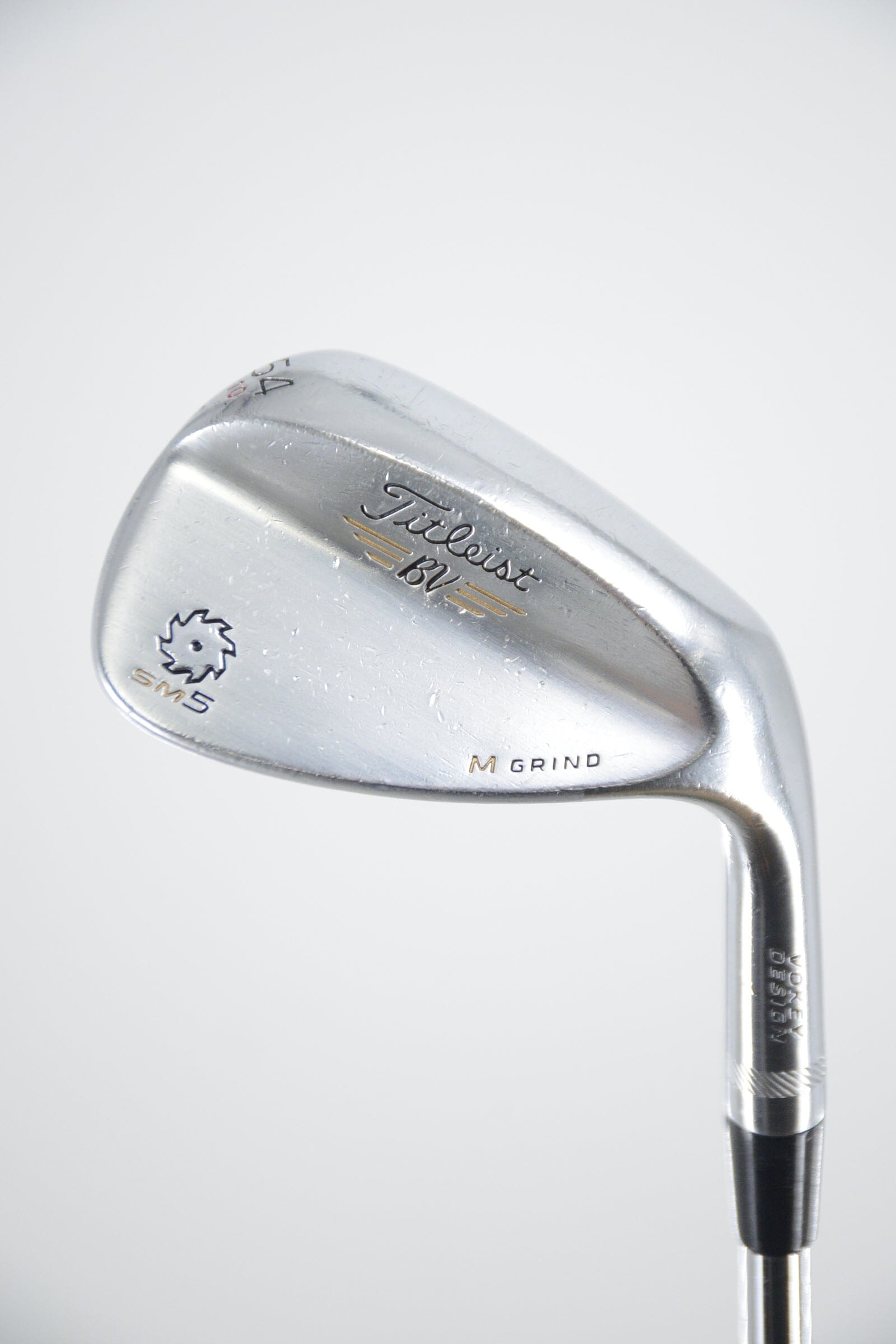 Titleist Vokey SM5 Tour Chrome 54 Degree Wedge Wedge Flex 36" Golf Clubs GolfRoots 