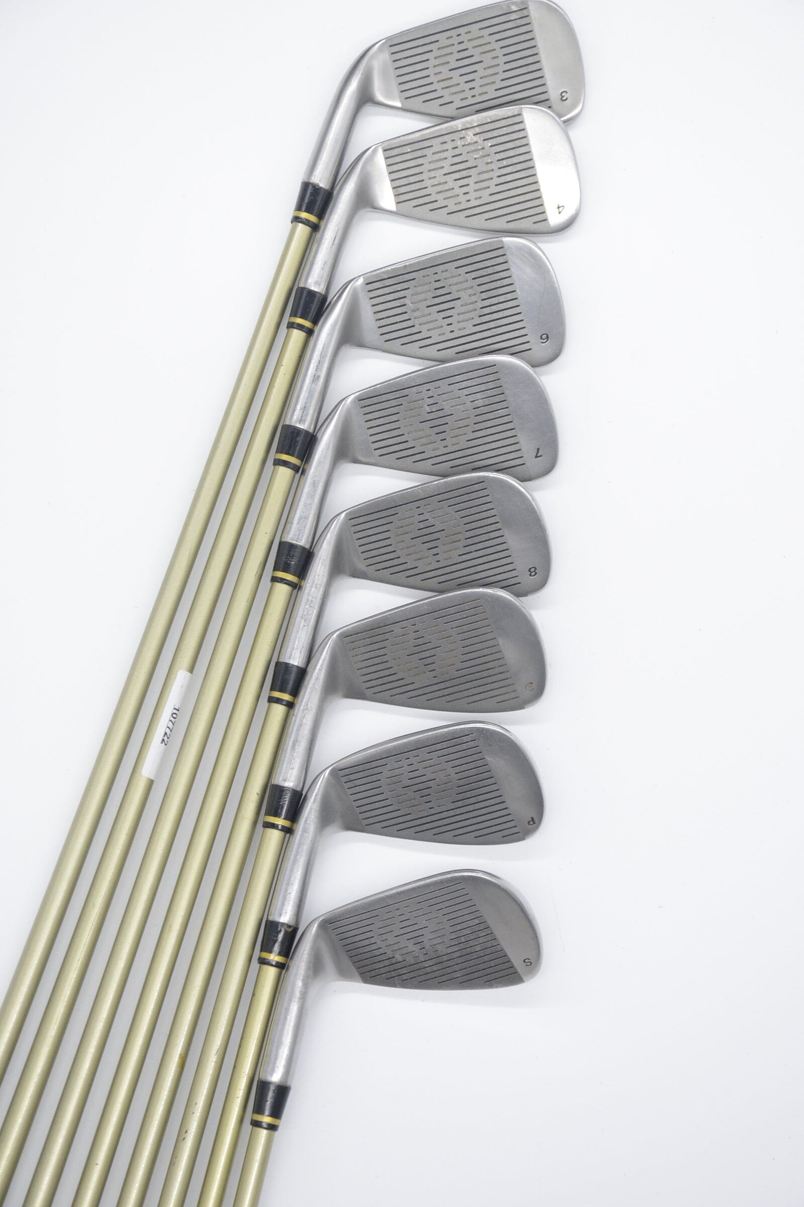 Women's TourModel Oversize 3-4, 6-PW, SW Iron Set W Flex -0.5" Golf Clubs GolfRoots 