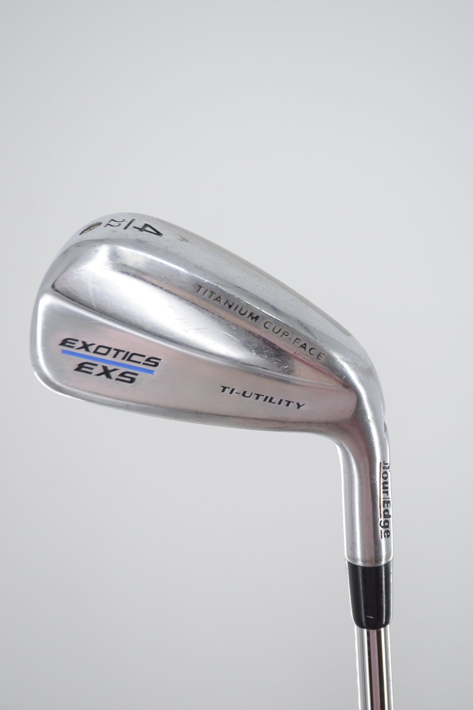 Tour Edge Exotics ExS 22 Degree 4 Driving Iron S Flex 38.5" Golf Clubs GolfRoots 