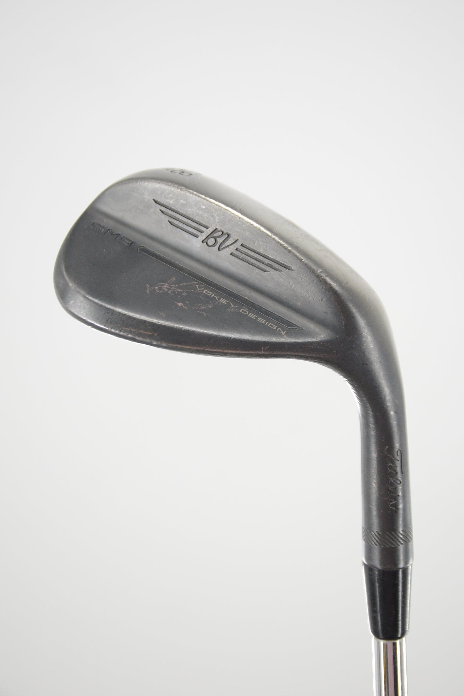 Titleist Vokey SM9 Jet Black 58 Degree Wedge Wedge Flex 35"