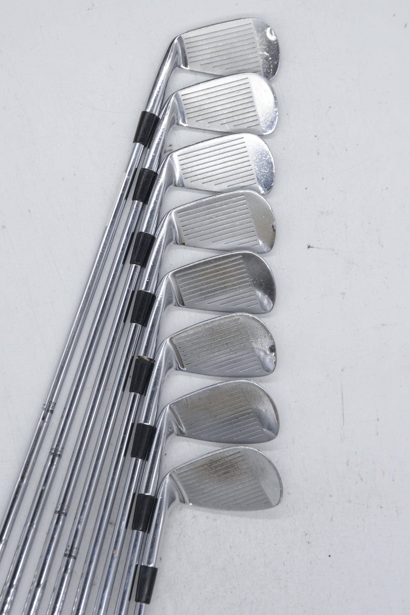 Mizuno MP-67 3-PW Iron Set S Flex +1" Golf Clubs GolfRoots 