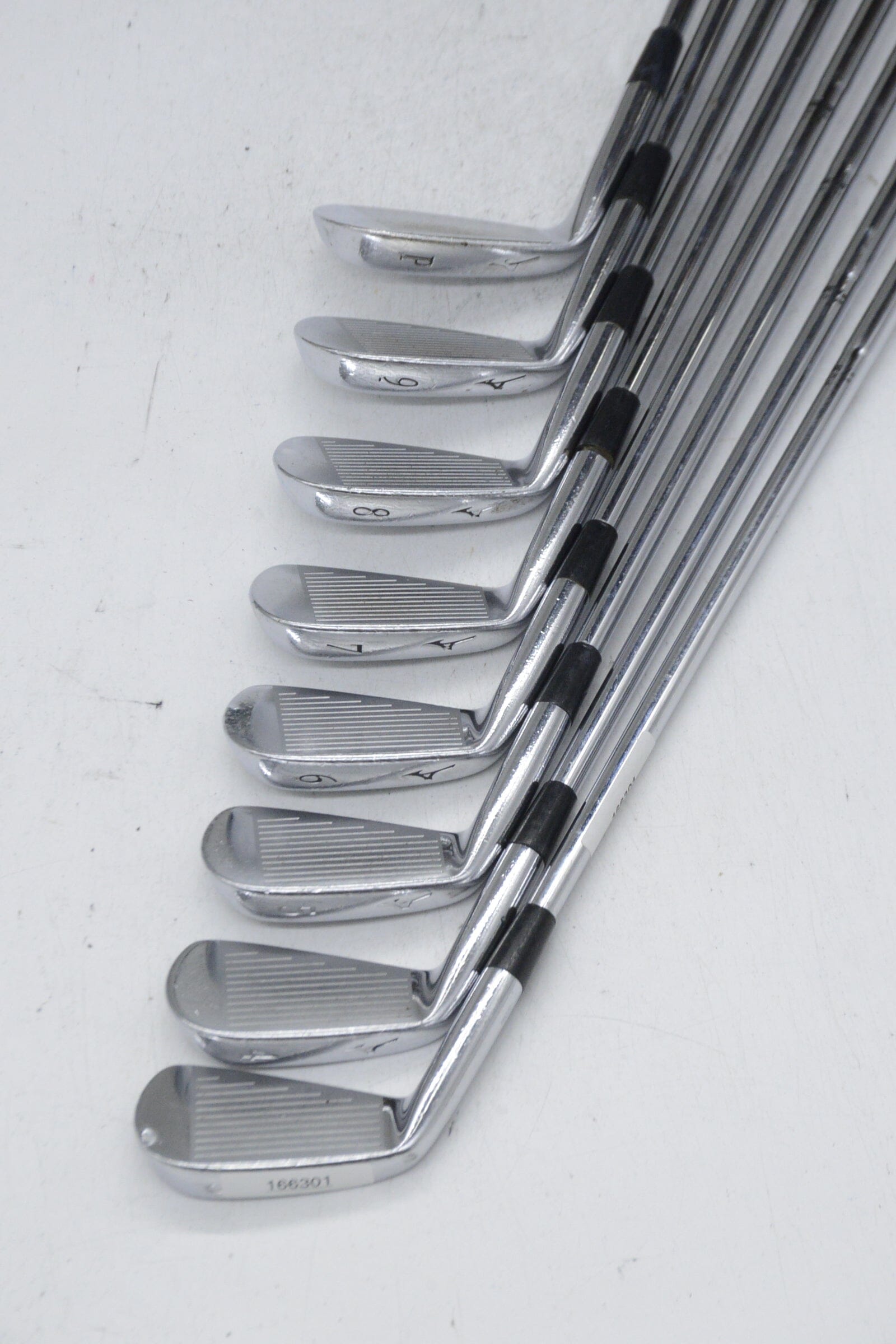 Mizuno MP-67 3-PW Iron Set S Flex +1" Golf Clubs GolfRoots 