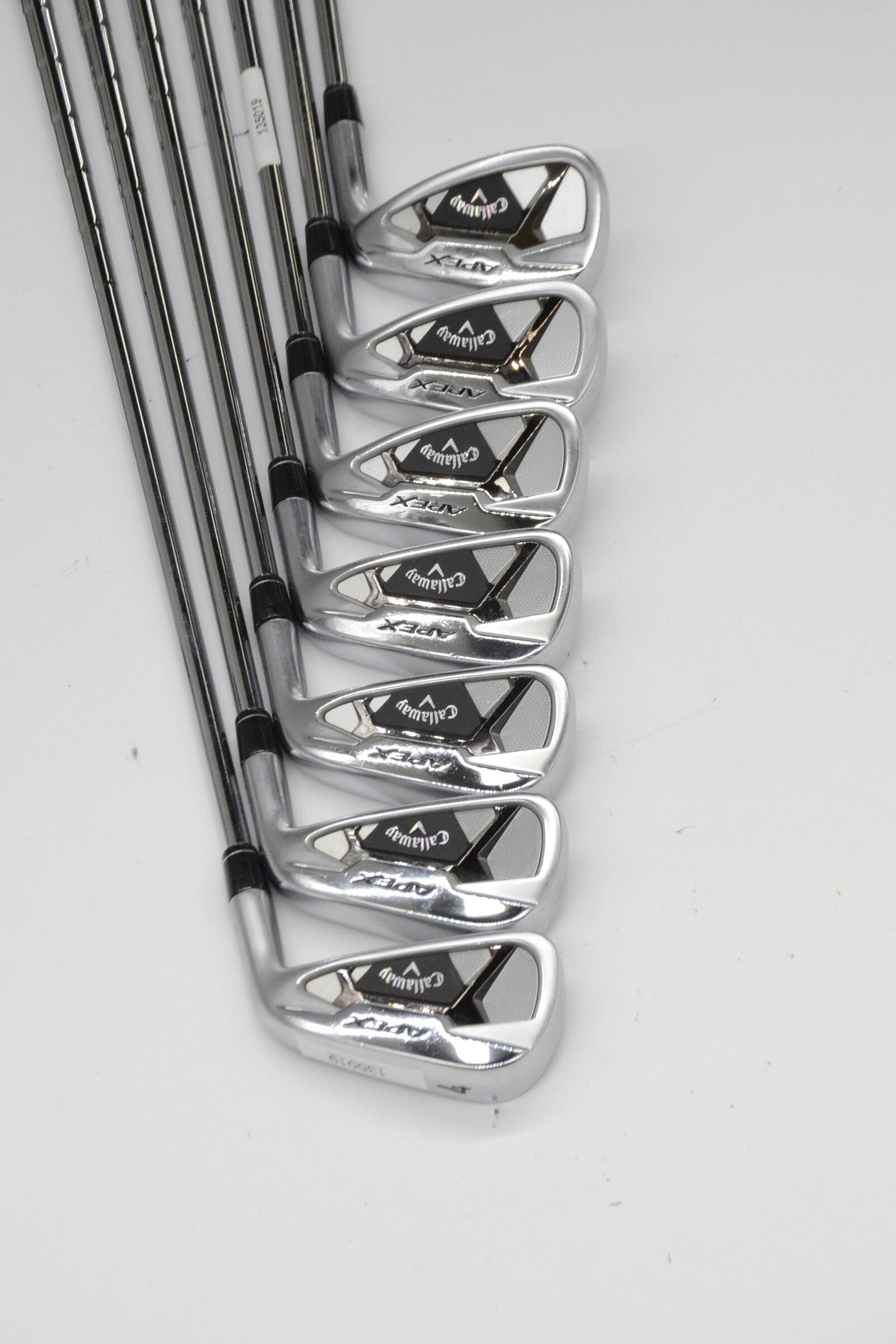 Callaway Apex 21 4-9, AW Iron Set S Flex -0.25" Golf Clubs GolfRoots 