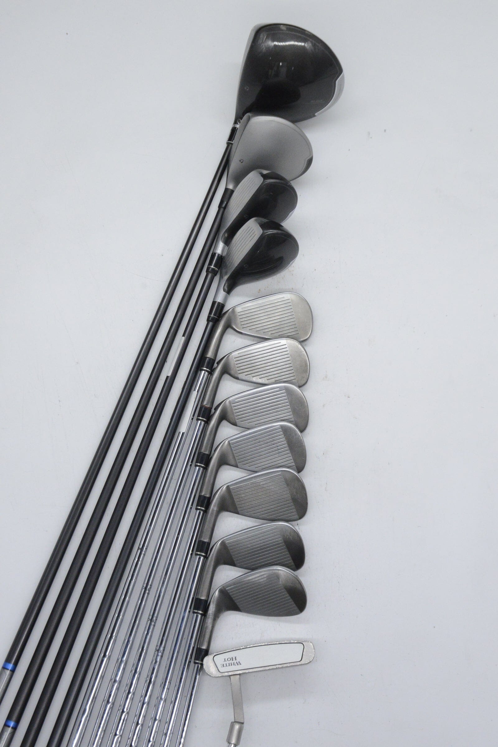 TaylorMade Speedblade Mixed Full Set S Flex +0.25" Golf Clubs GolfRoots 