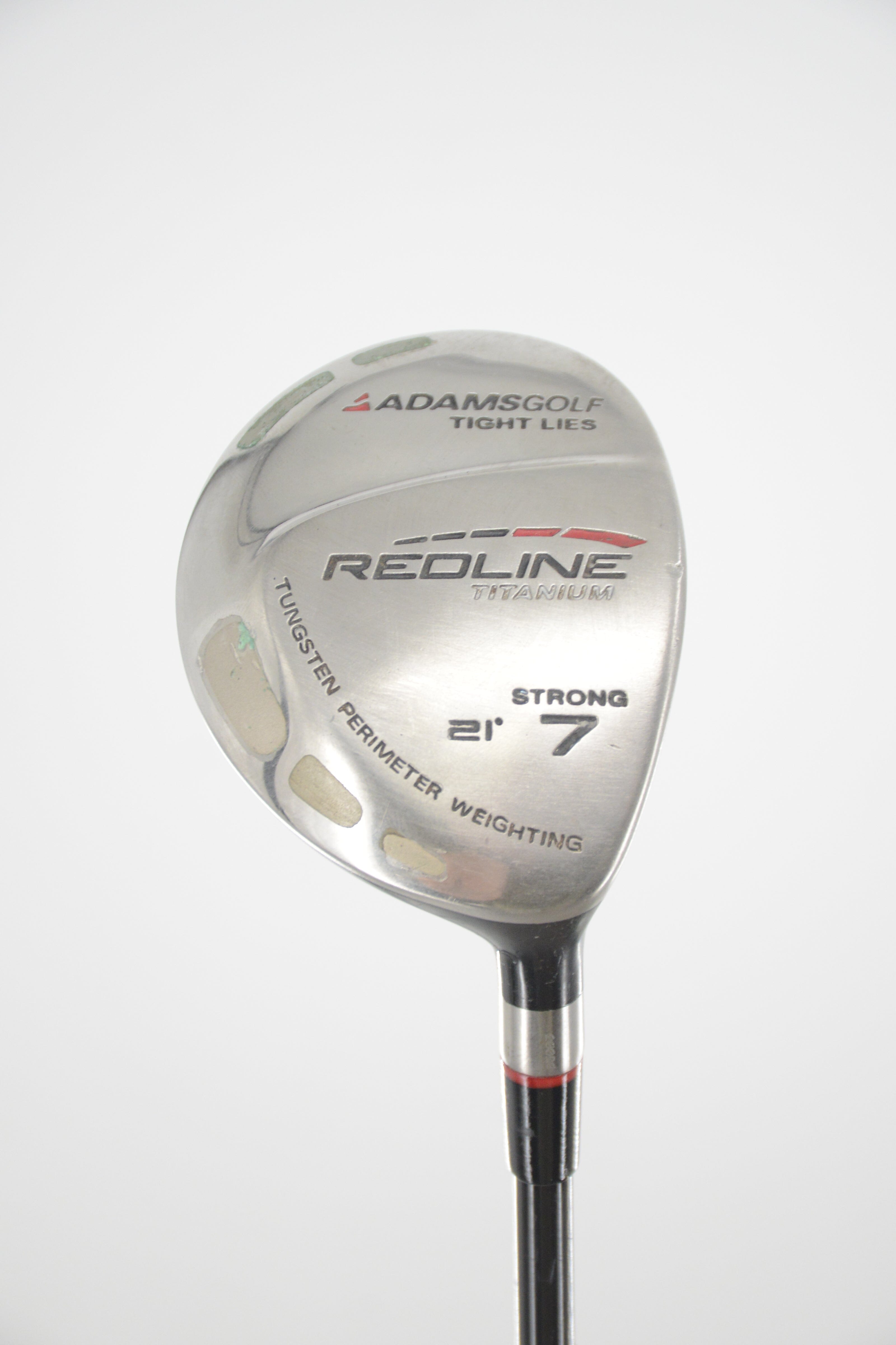 Adams Redline 7 Wood R Flex 42.25" Golf Clubs GolfRoots 