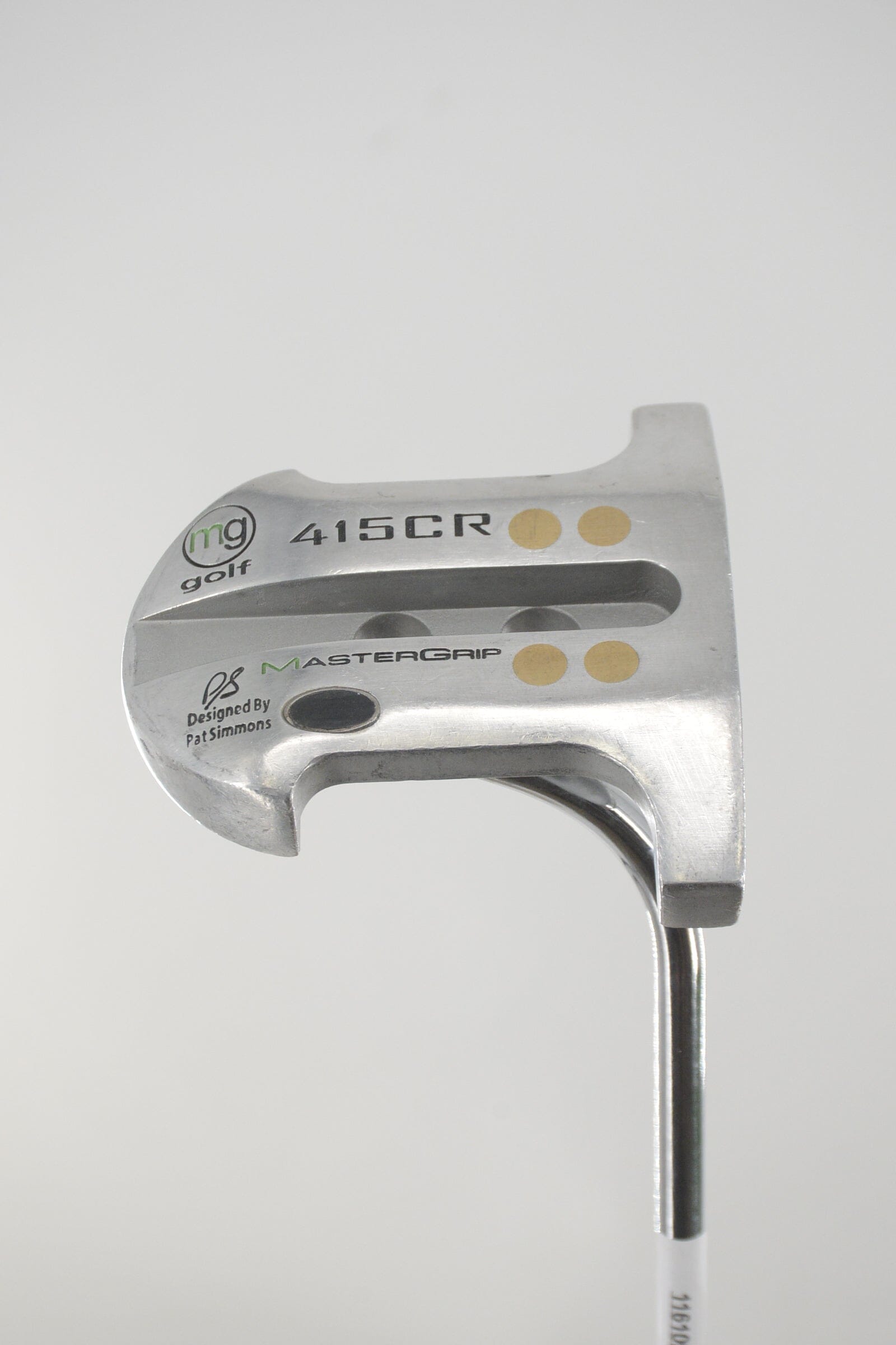 MasterGrip 415 CR Putter 35" Golf Clubs GolfRoots 