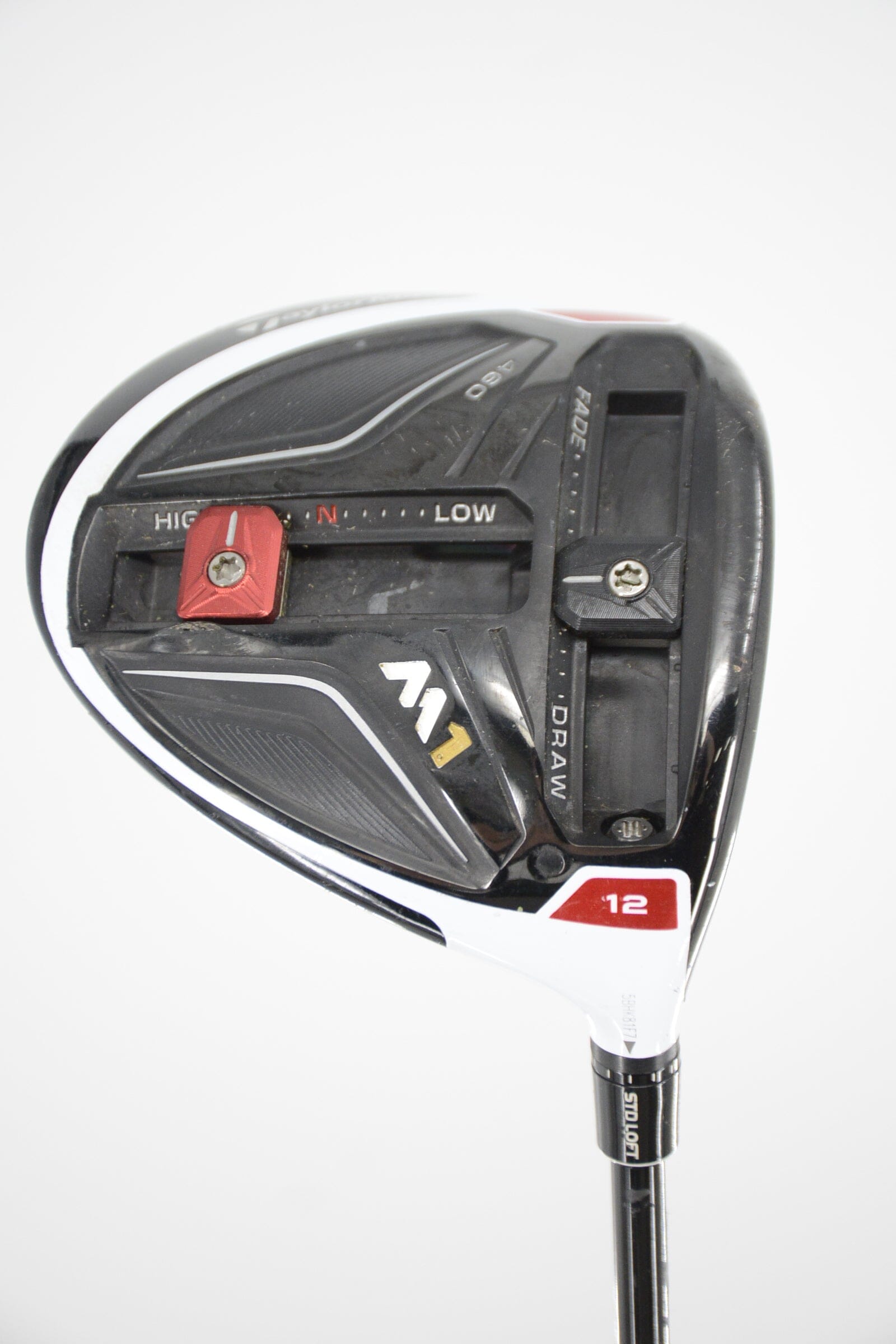 TaylorMade M1 460 12 Degree Driver S Flex 45.25" Golf Clubs GolfRoots 