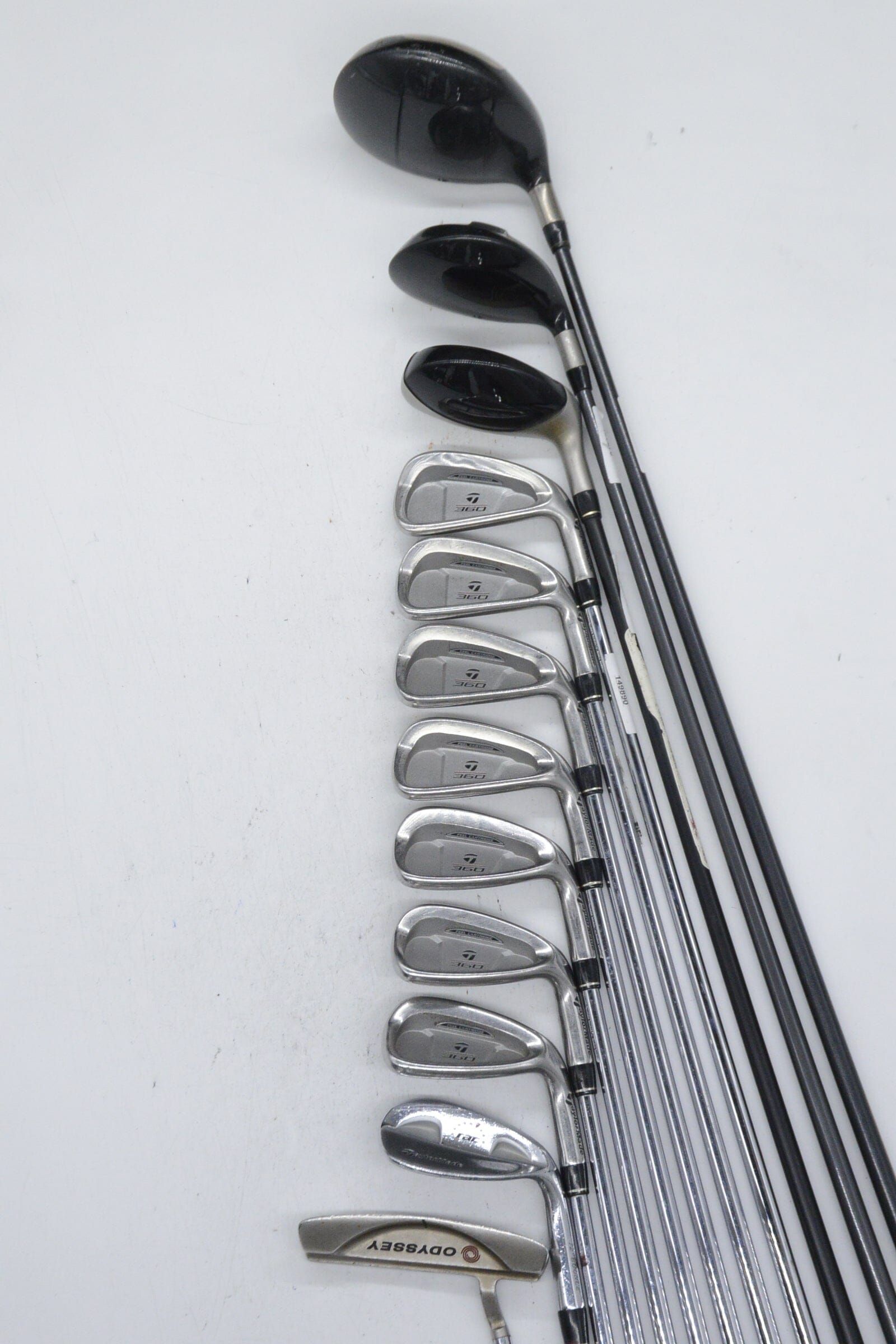 TaylorMade 360 Mixed Full Set R Flex Std Length Golf Clubs GolfRoots 