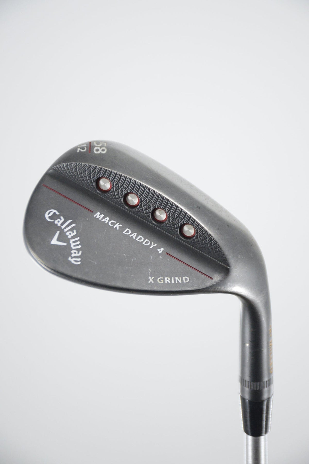 Callaway Mack Daddy 4 Black Nickel 58 Degree Wedge X Flex 34.75" Golf Clubs GolfRoots 