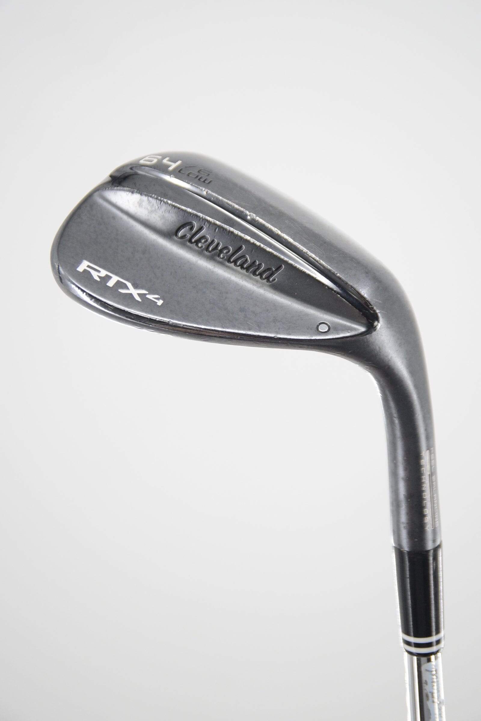 Cleveland RTX 4 Black Satin 64 Degree Wedge S Flex 34.75" Golf Clubs GolfRoots 