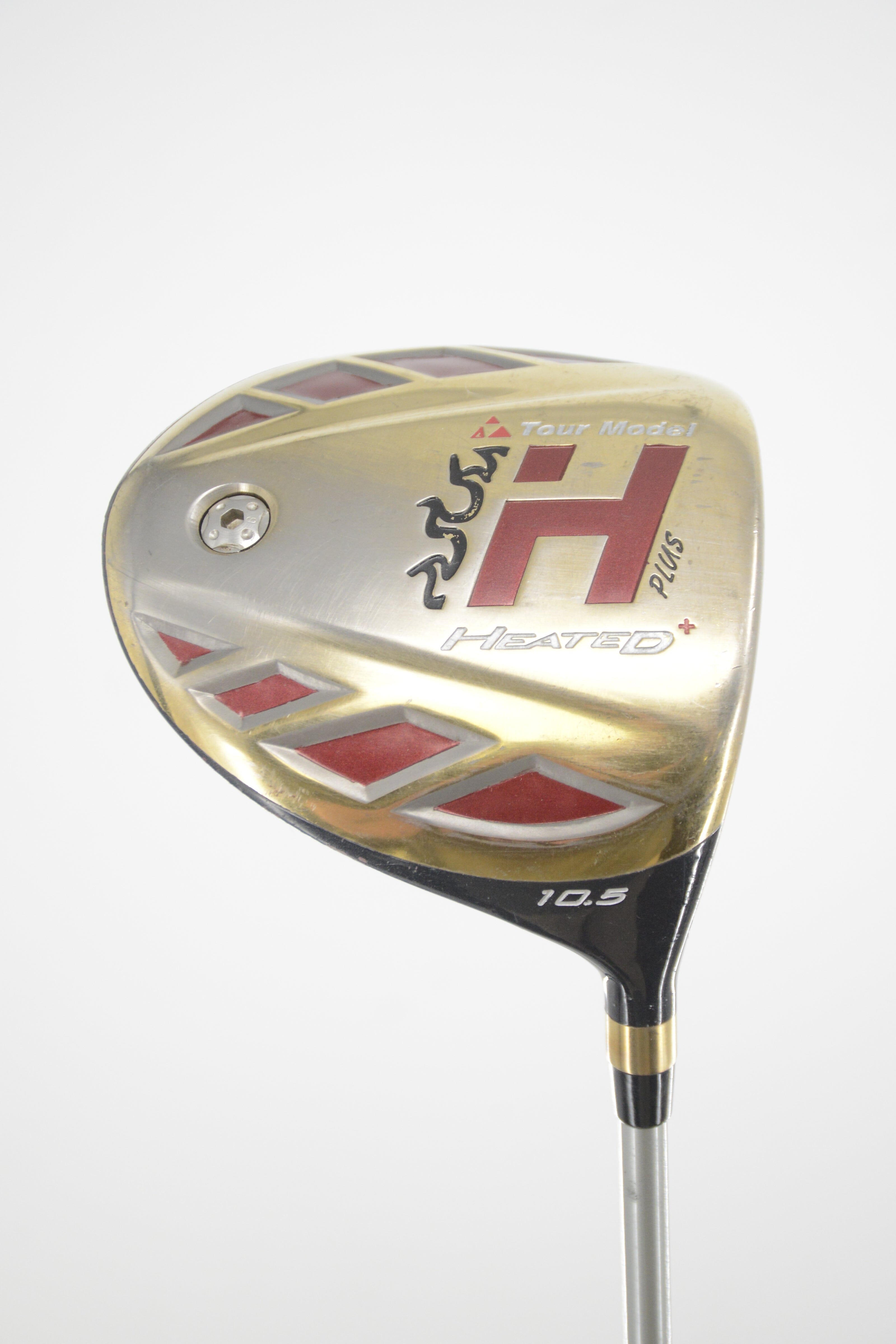 Tour Model H Plus Heated 10.5 Degree Driver SR Flex 45" Golf Clubs GolfRoots 