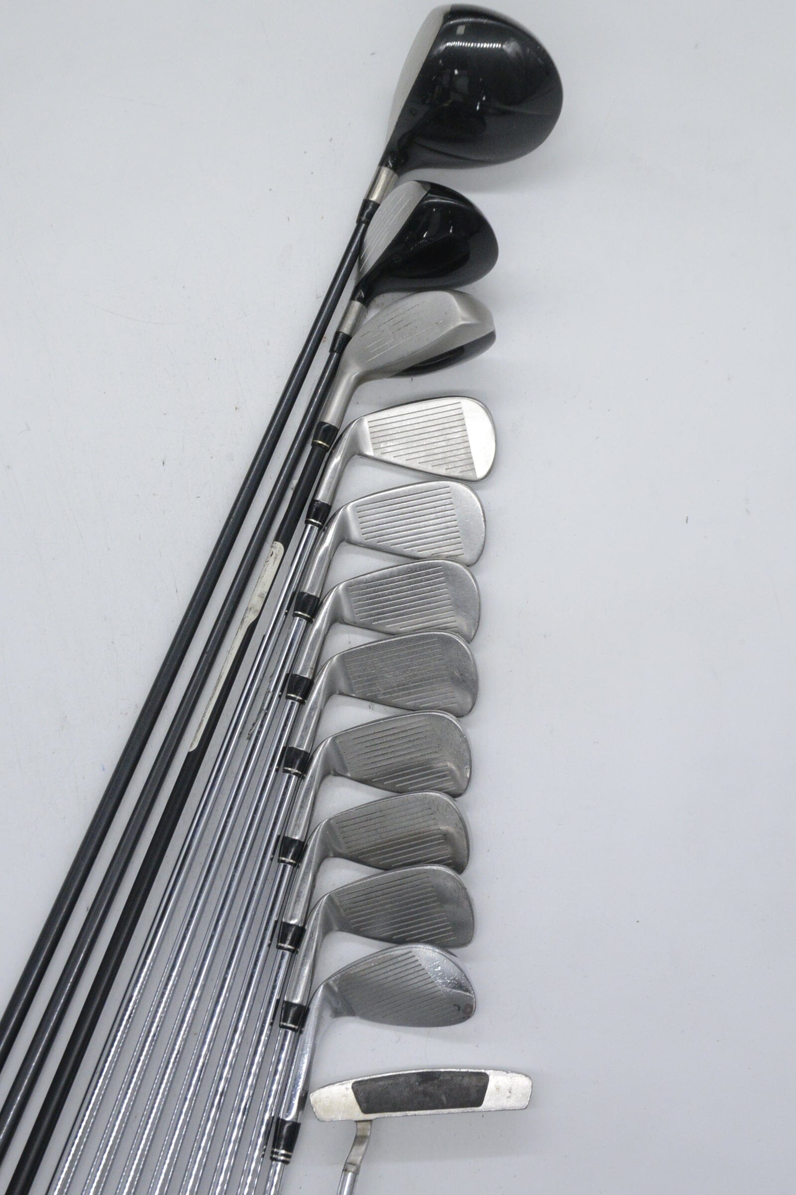 TaylorMade 360 Mixed Full Set R Flex Std Length Golf Clubs GolfRoots 