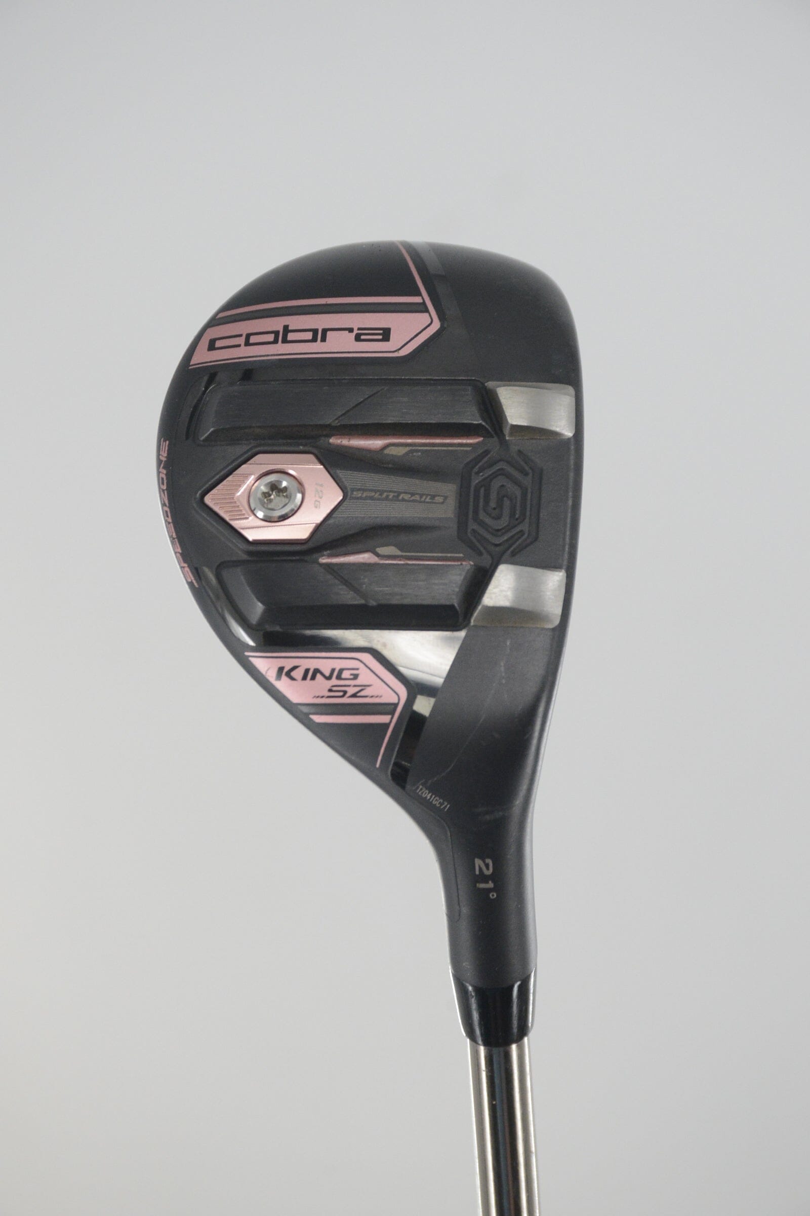 Women's Cobra King Speedzone 21 Degree Hybrid W Flex 38.5" Golf Clubs GolfRoots 