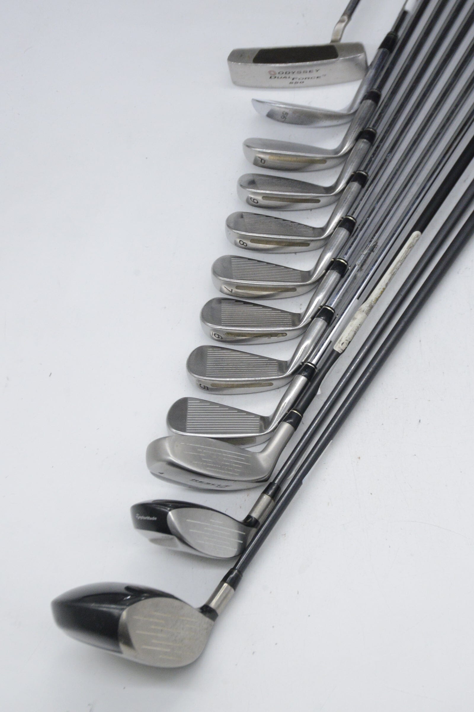 TaylorMade 360 Mixed Full Set R Flex Std Length Golf Clubs GolfRoots 