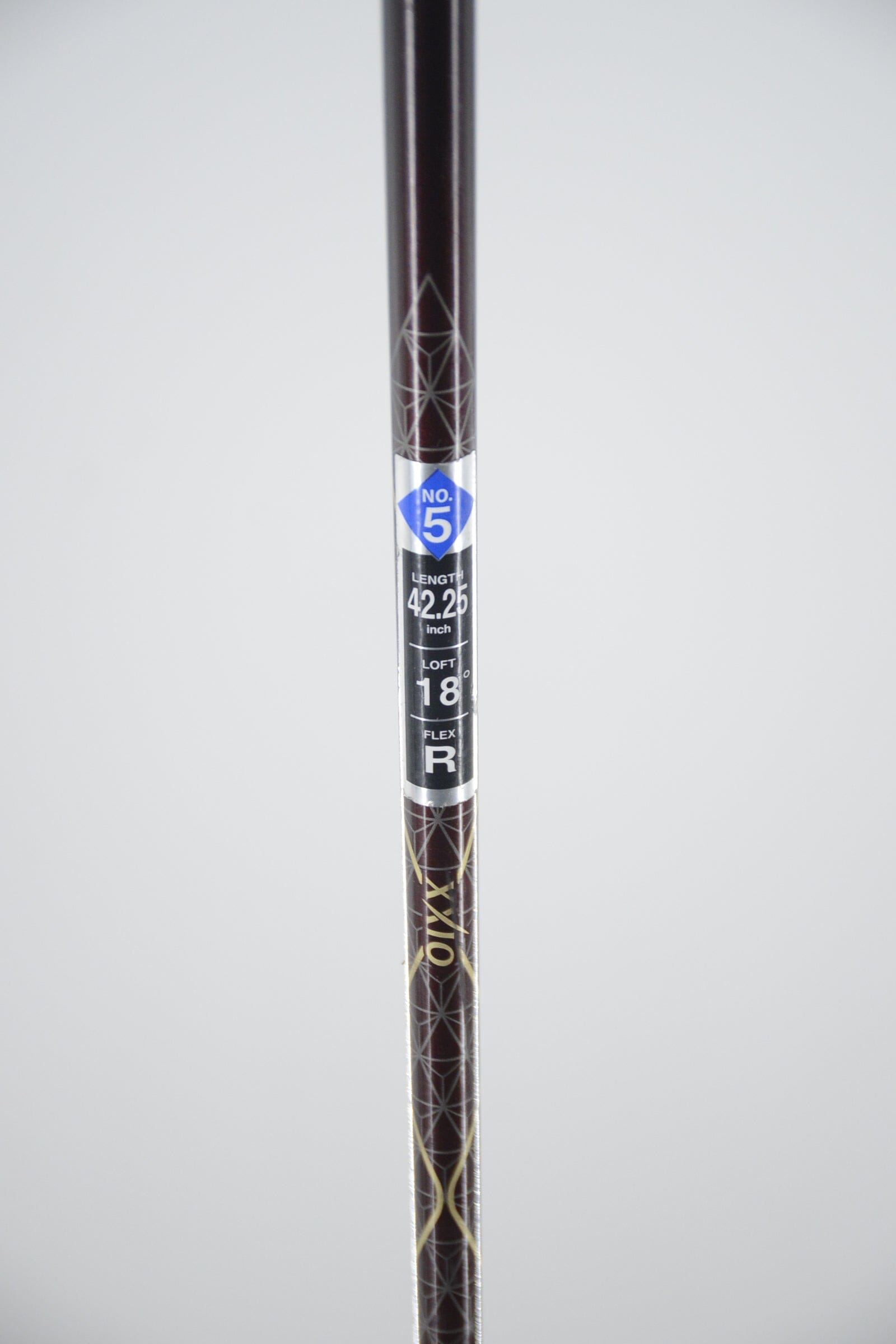 XXIO Prime 10 5 Wood R Flex 42.5" Golf Clubs GolfRoots 