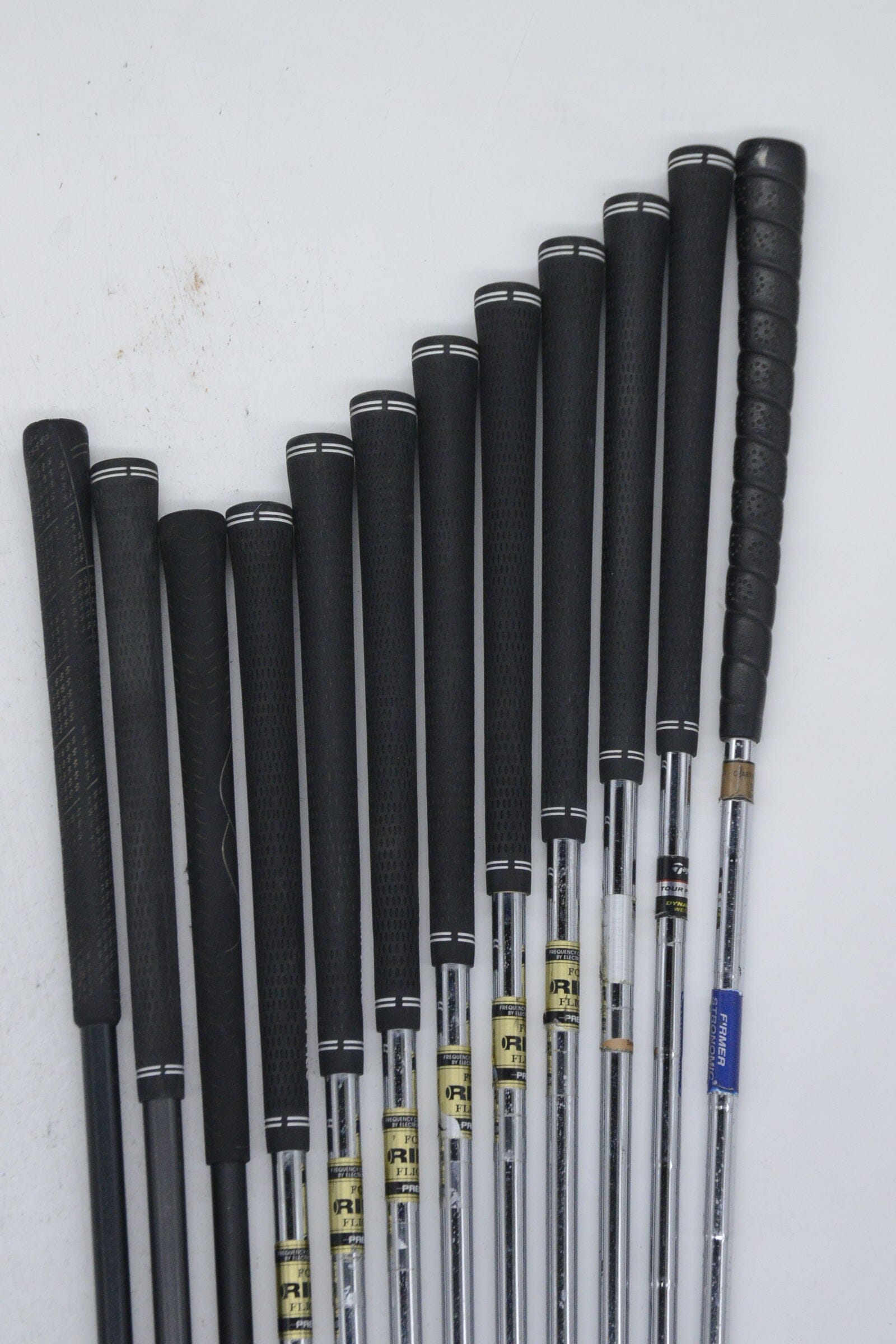 TaylorMade 360 Mixed Full Set R Flex Std Length Golf Clubs GolfRoots 