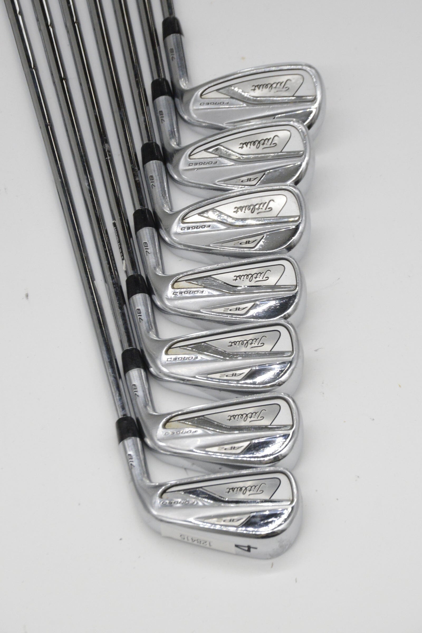 Titleist 718 AP2 4-PW Iron Set S Flex Std Length Golf Clubs GolfRoots 