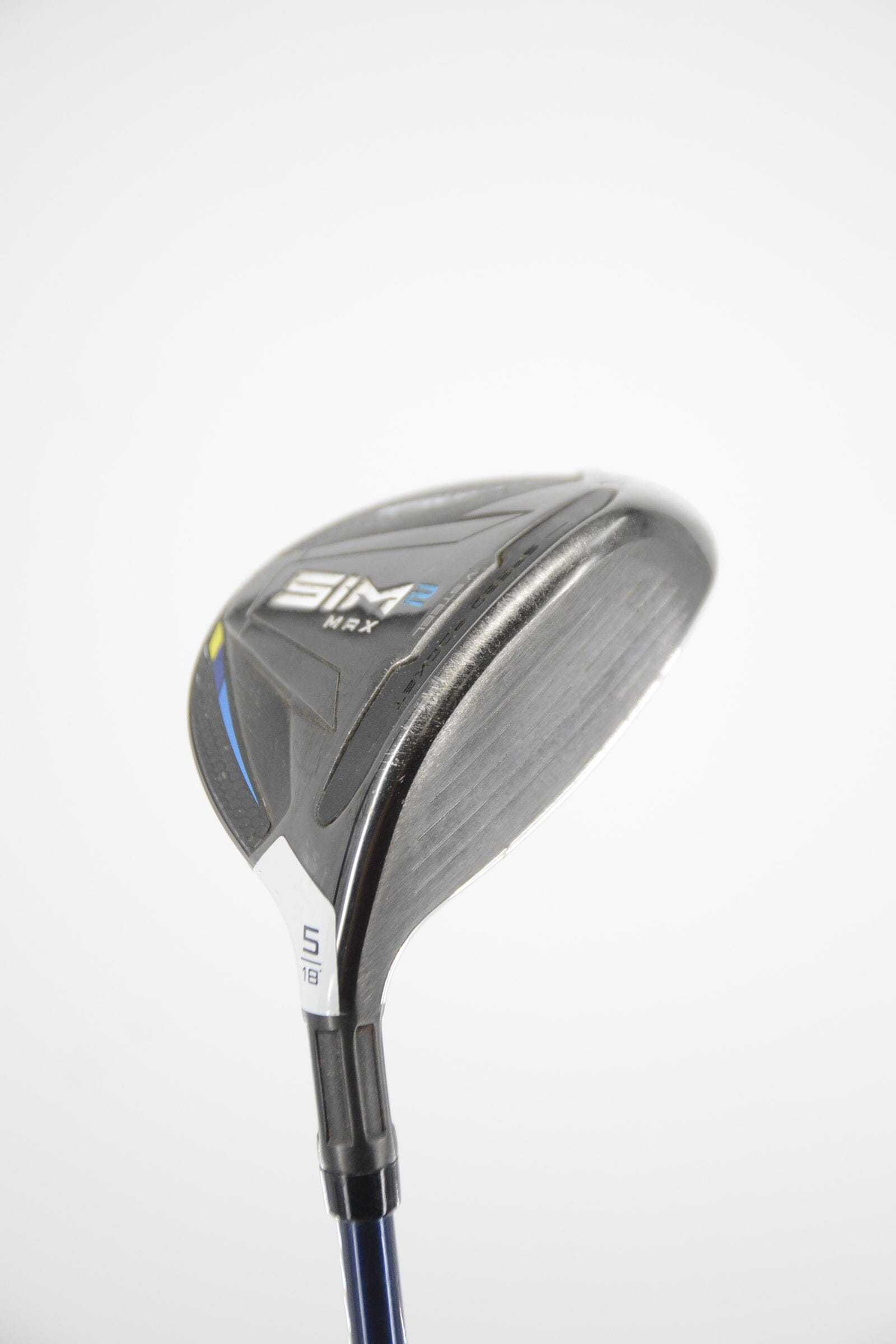 TaylorMade SIM2 Max Steel 5 Wood S Flex 42" Golf Clubs GolfRoots 