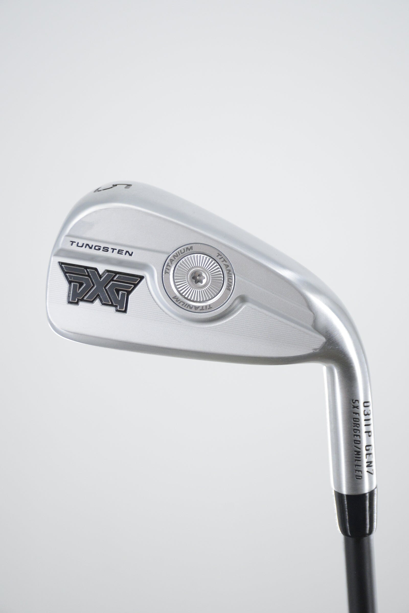 PXG 0311P Gen7 5 Iron R Flex 38" Golf Clubs GolfRoots 