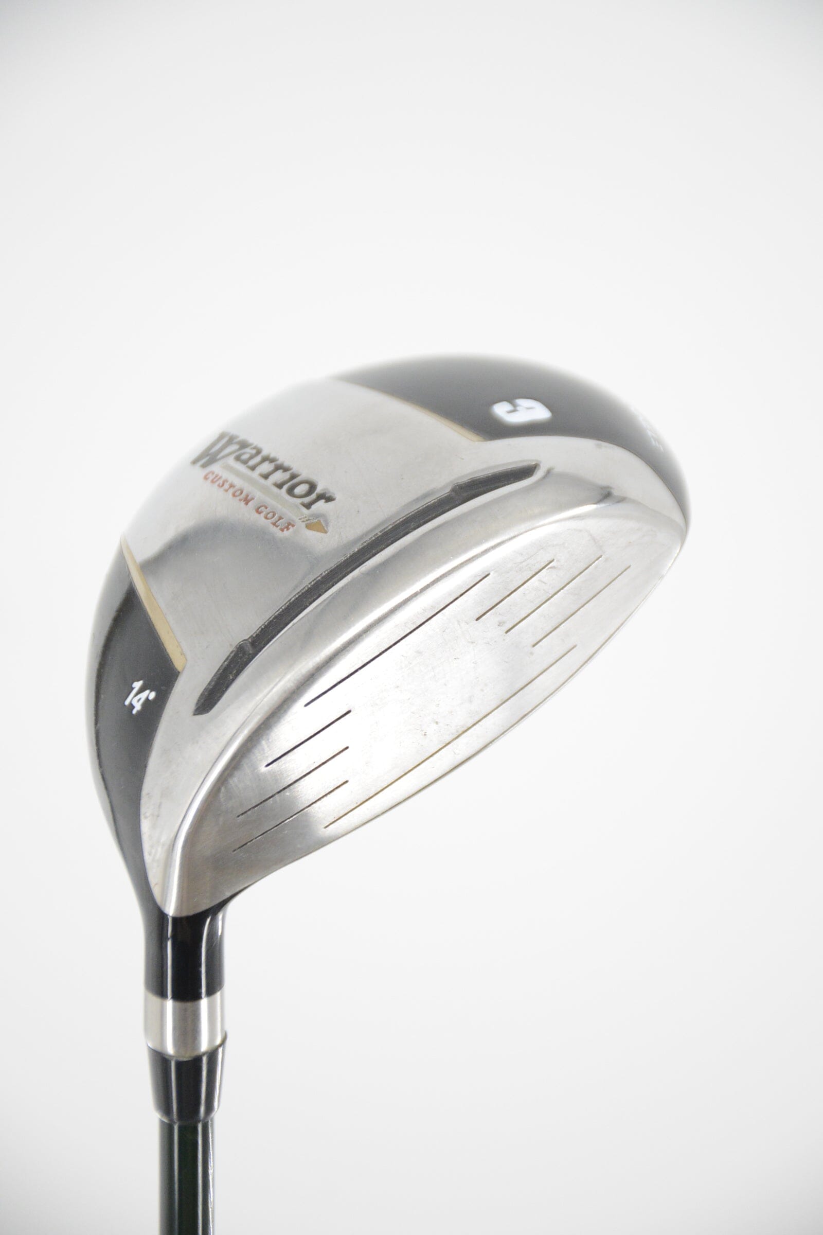 Warrior 3 Wood R Flex 43.75" Golf Clubs GolfRoots 
