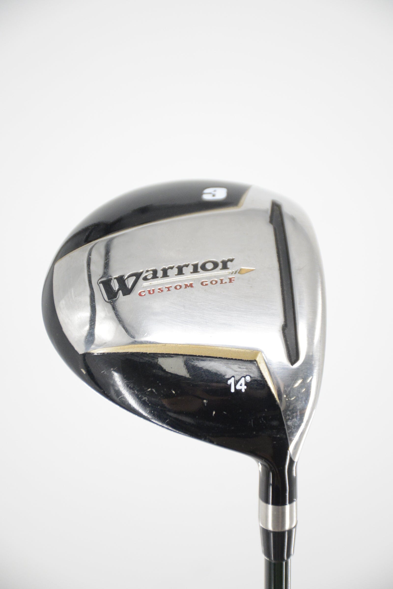 Warrior 3 Wood R Flex 43.75" Golf Clubs GolfRoots 