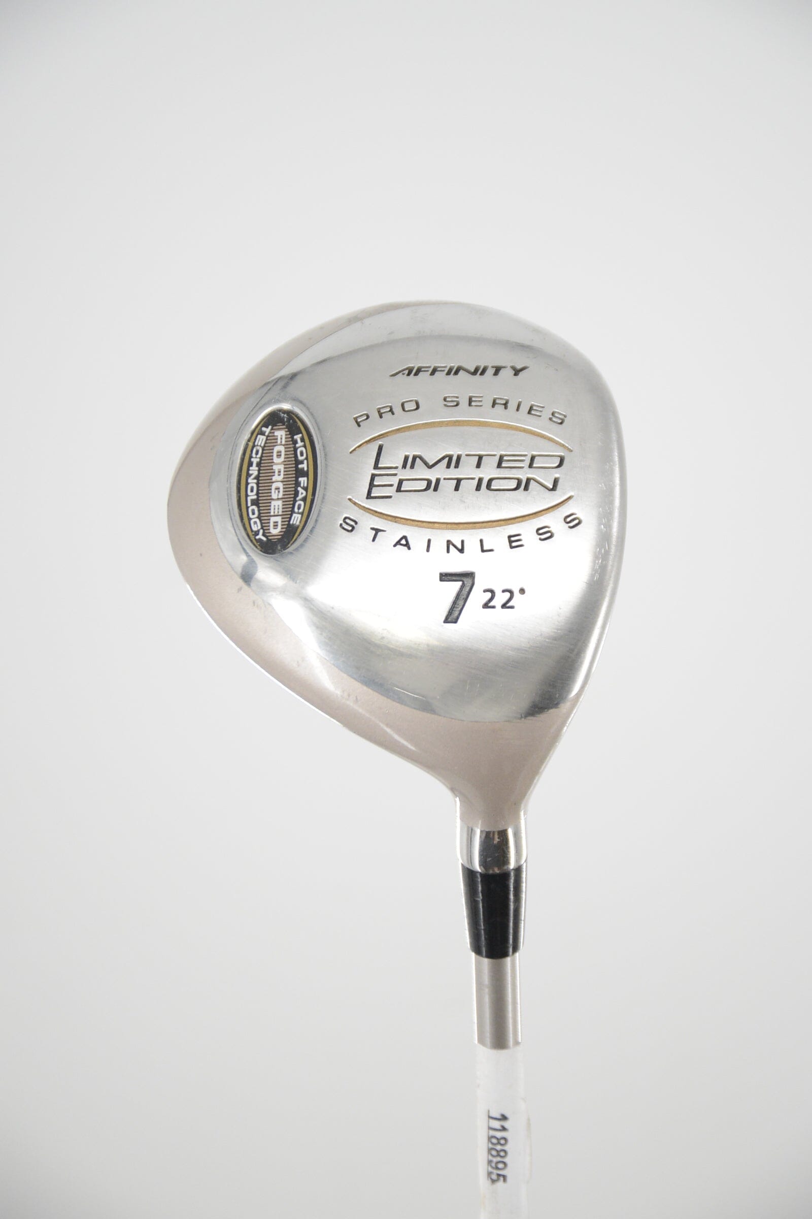 Women's Affinity Pro Series 7 Wood W Flex 39.25" Golf Clubs GolfRoots 