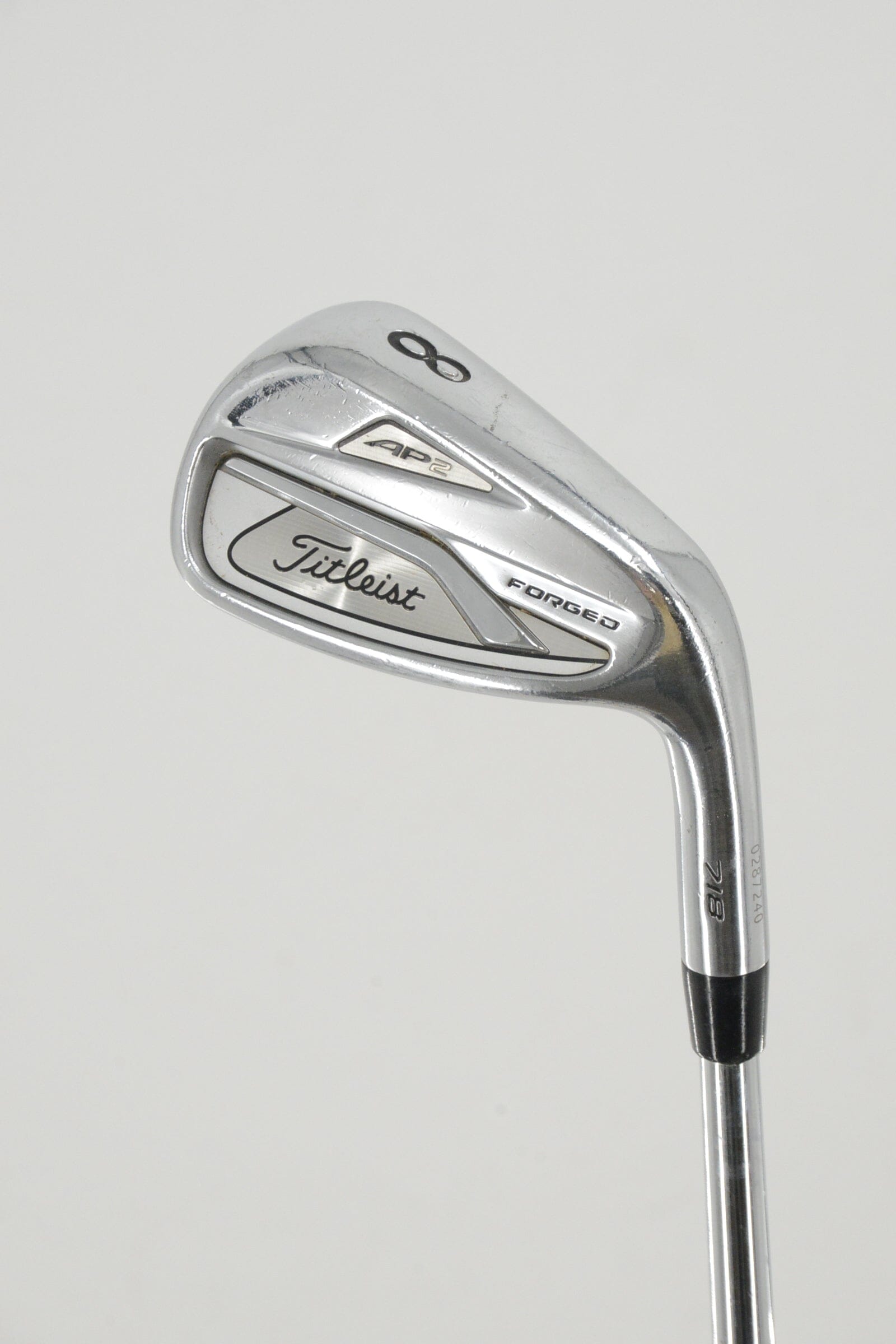 Titleist 718 AP2 4-PW Iron Set S Flex Std Length Golf Clubs GolfRoots 