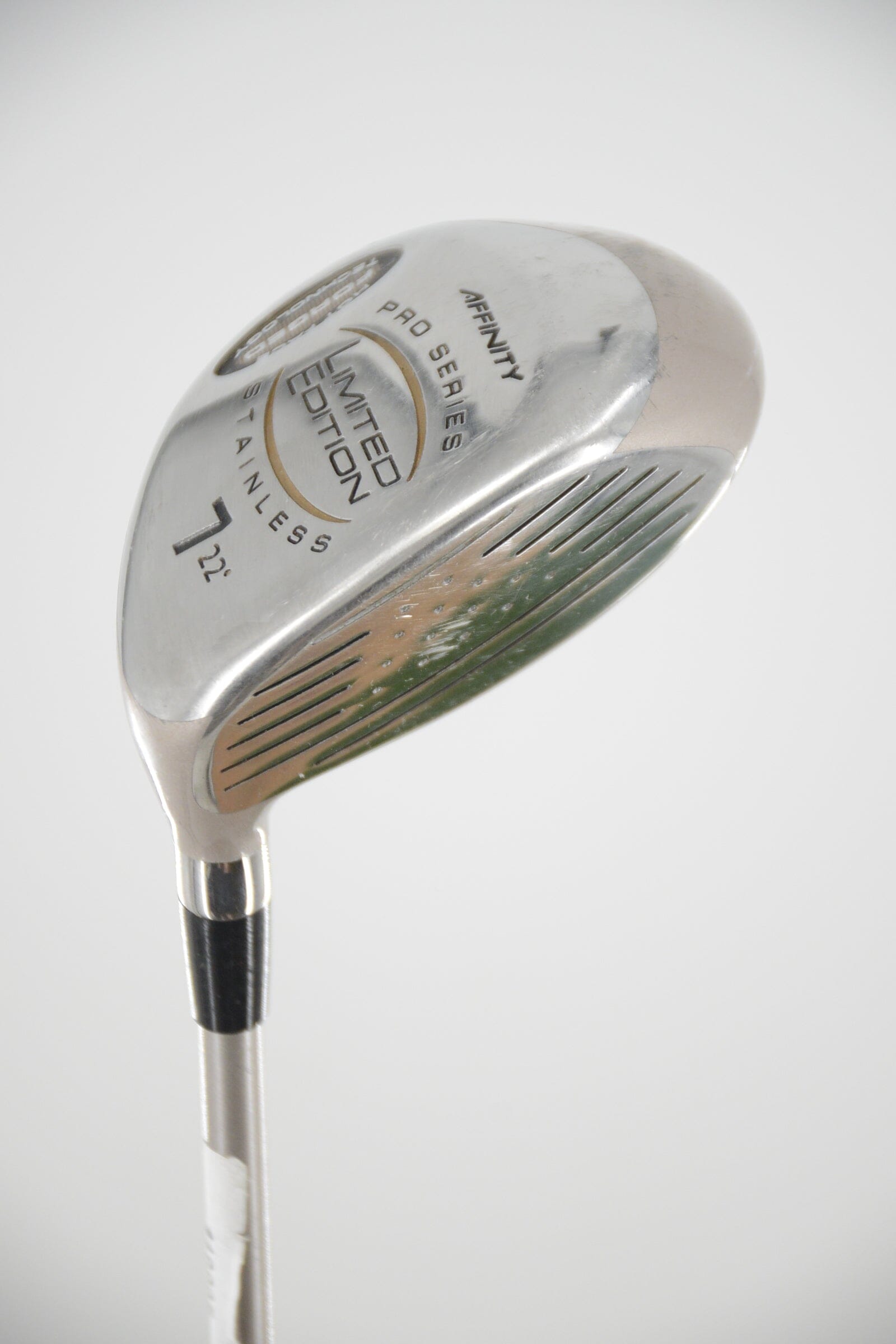 Women's Affinity Pro Series 7 Wood W Flex 39.25" Golf Clubs GolfRoots 