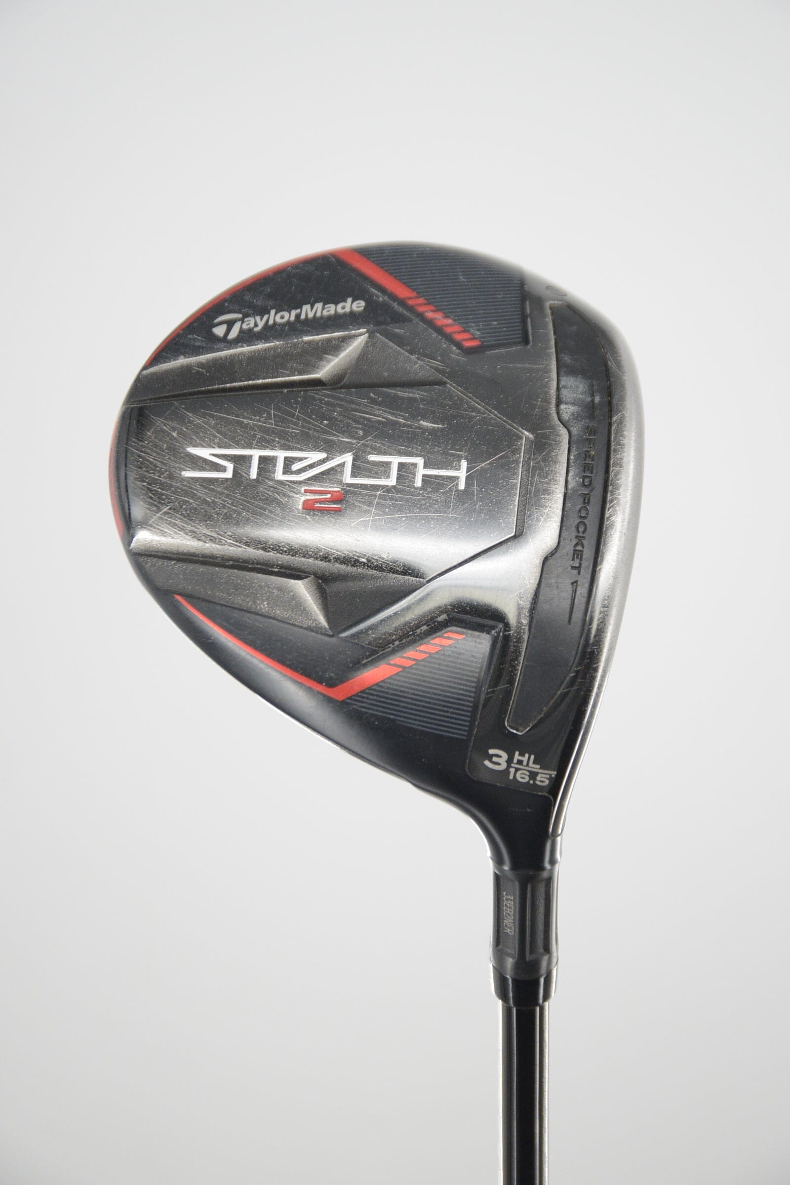 TaylorMade Stealth 2 3HL Wood S Flex 43" Golf Clubs GolfRoots 
