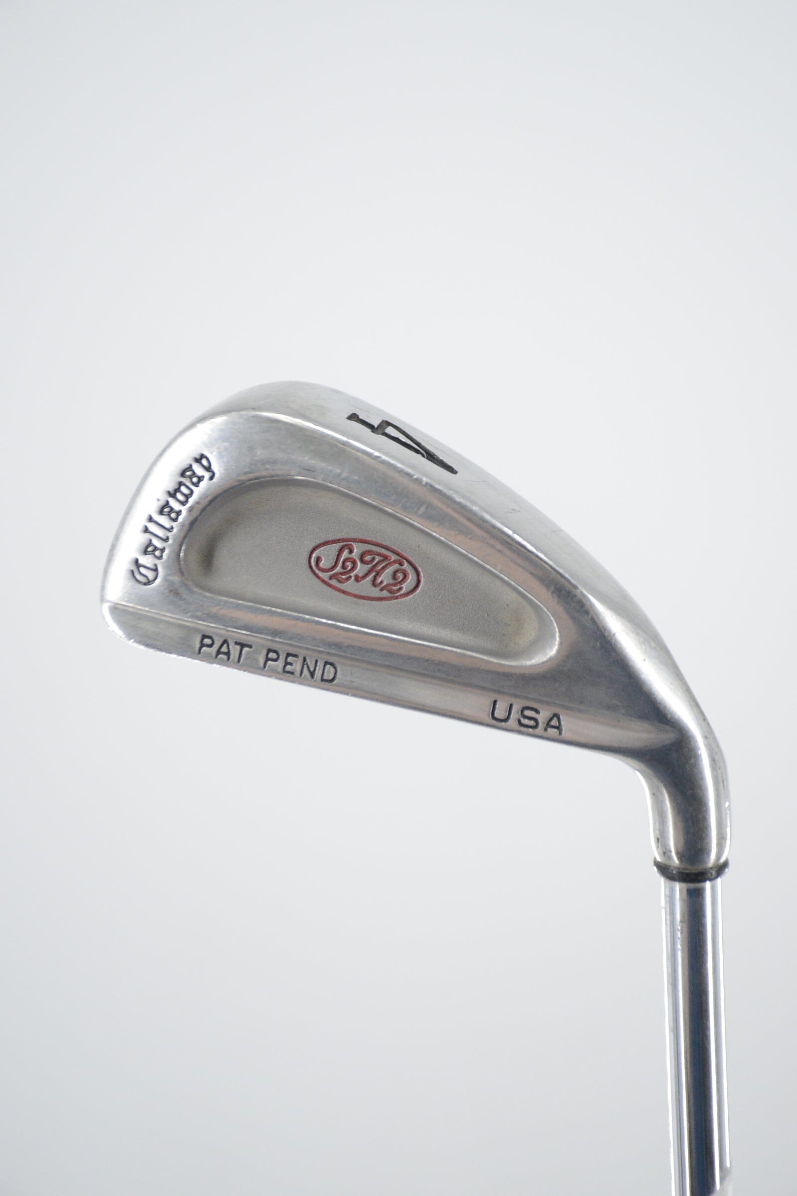 Callaway S2H2 4 Iron S Flex 38.25" Golf Clubs GolfRoots 