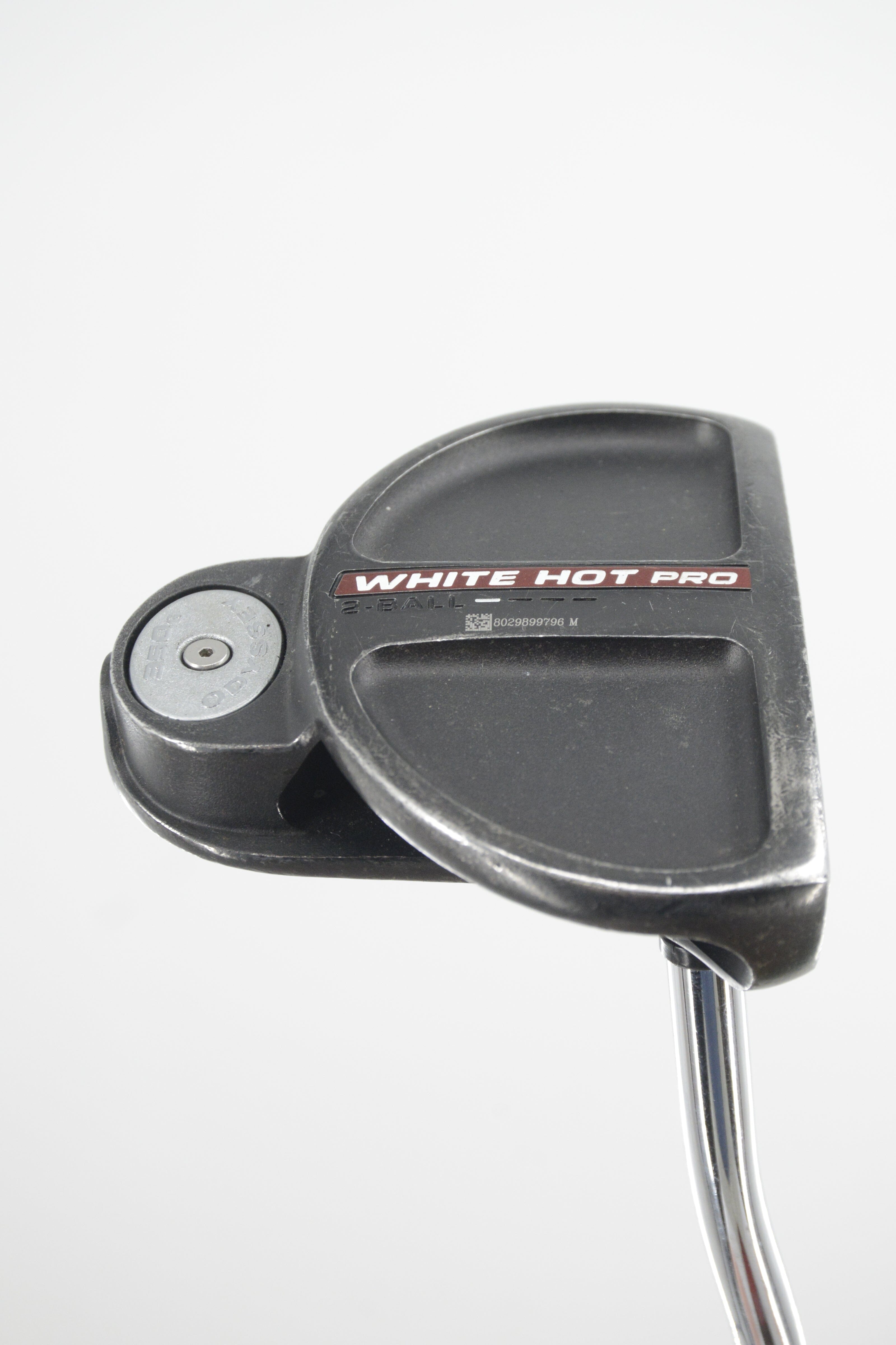 Odyssey White Hot Pro 2-Ball Putter 35.25" Golf Clubs GolfRoots 