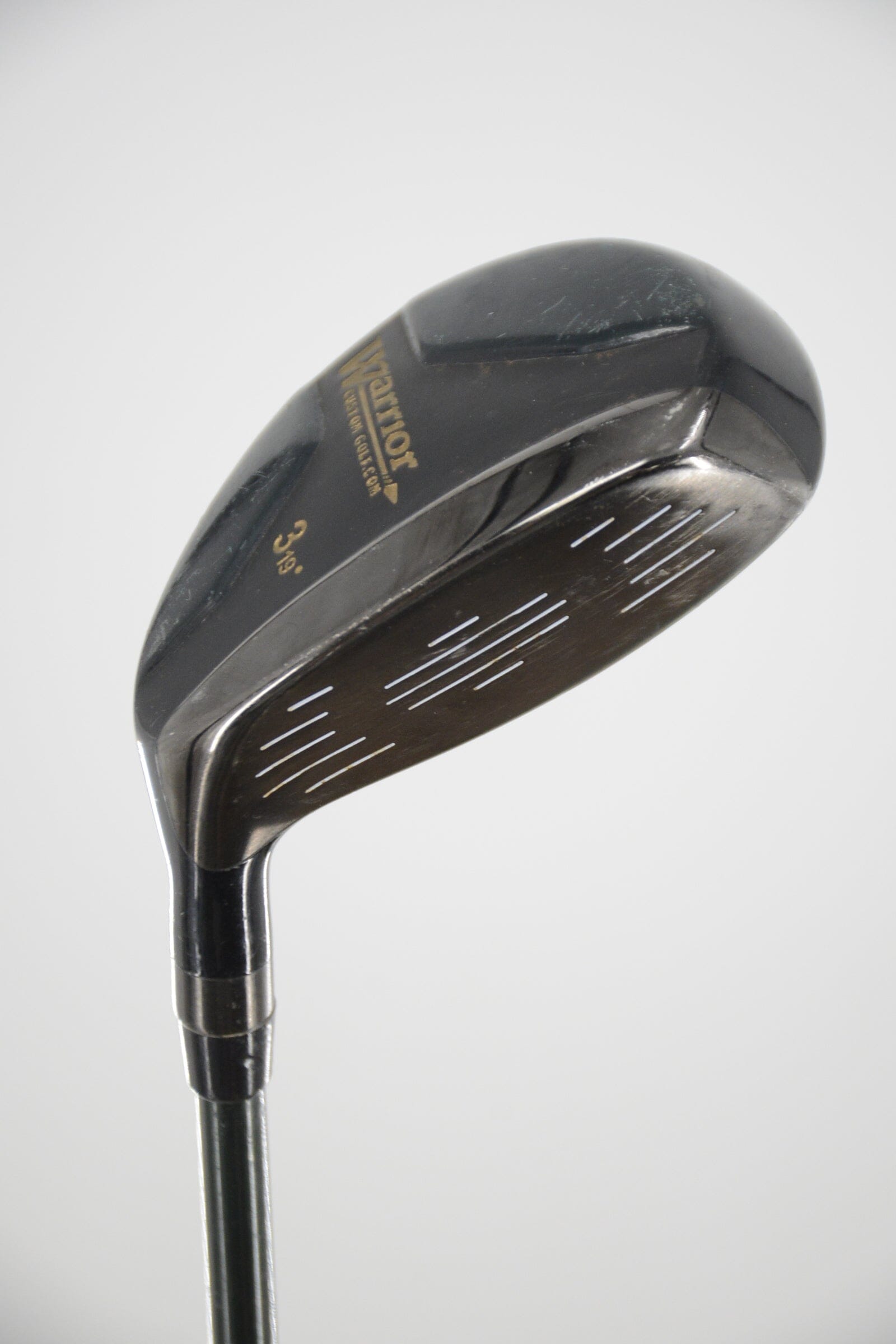Warrior Offset 3 Hybrid S Flex 40.75" Golf Clubs GolfRoots 