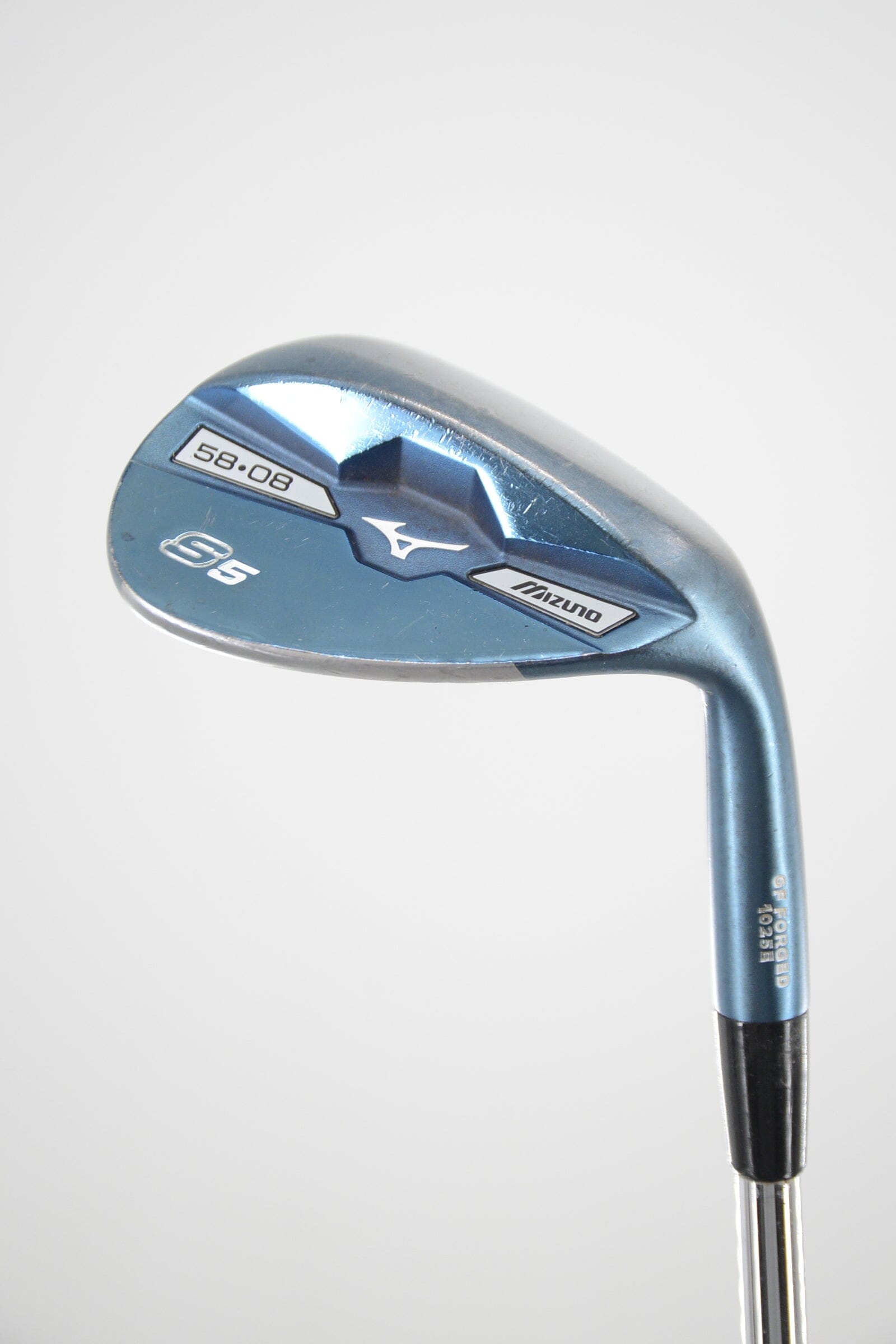 Mizuno S5 Blue Ion 58 Degree Wedge Wedge Flex 35.25" Golf Clubs GolfRoots 