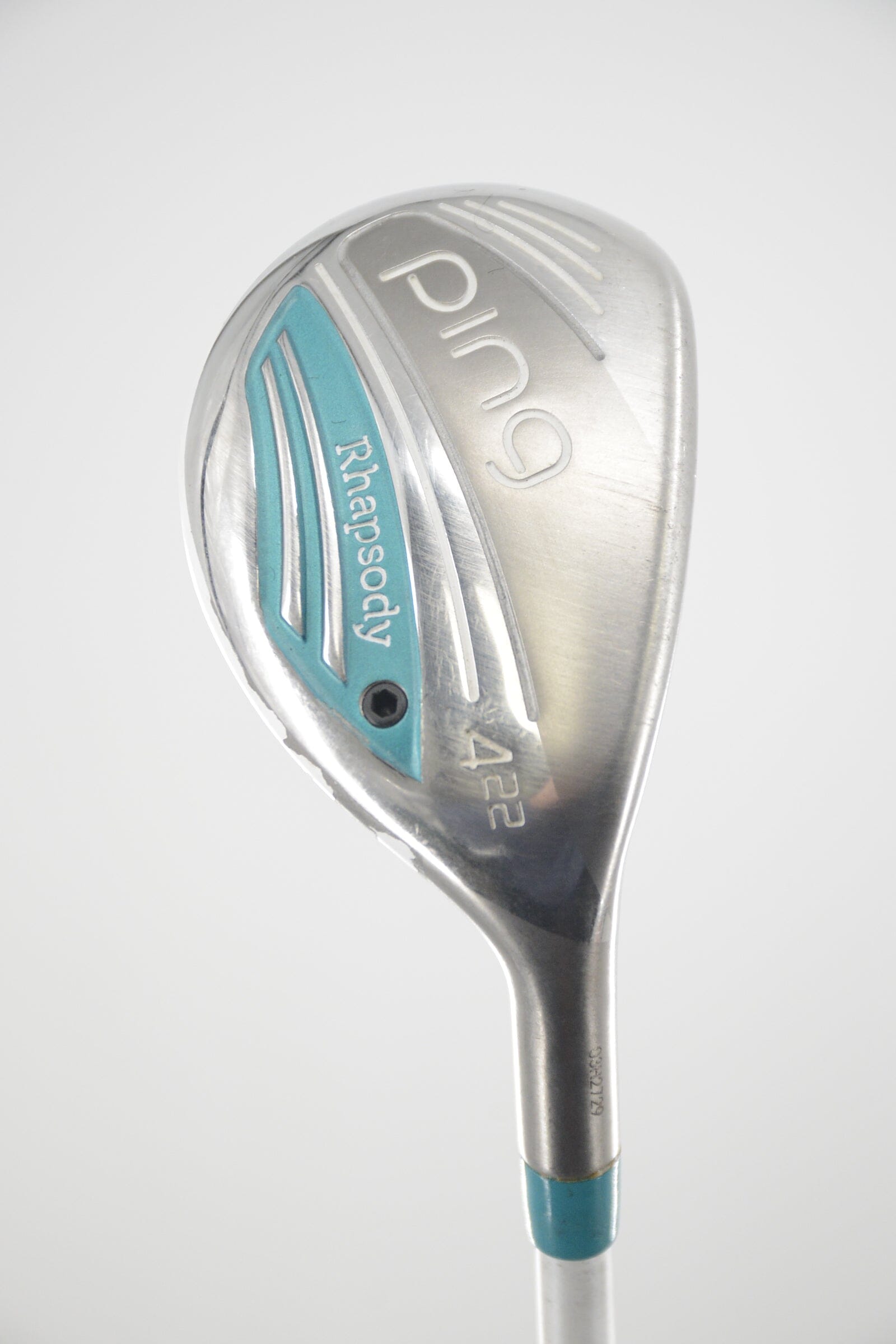 Women's Ping Rhapsody 2015 4 Hybrid W Flex 38.75" Golf Clubs GolfRoots 