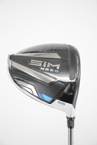 TaylorMade SIM Max D 10.5 Degree Driver R Flex 45.5"