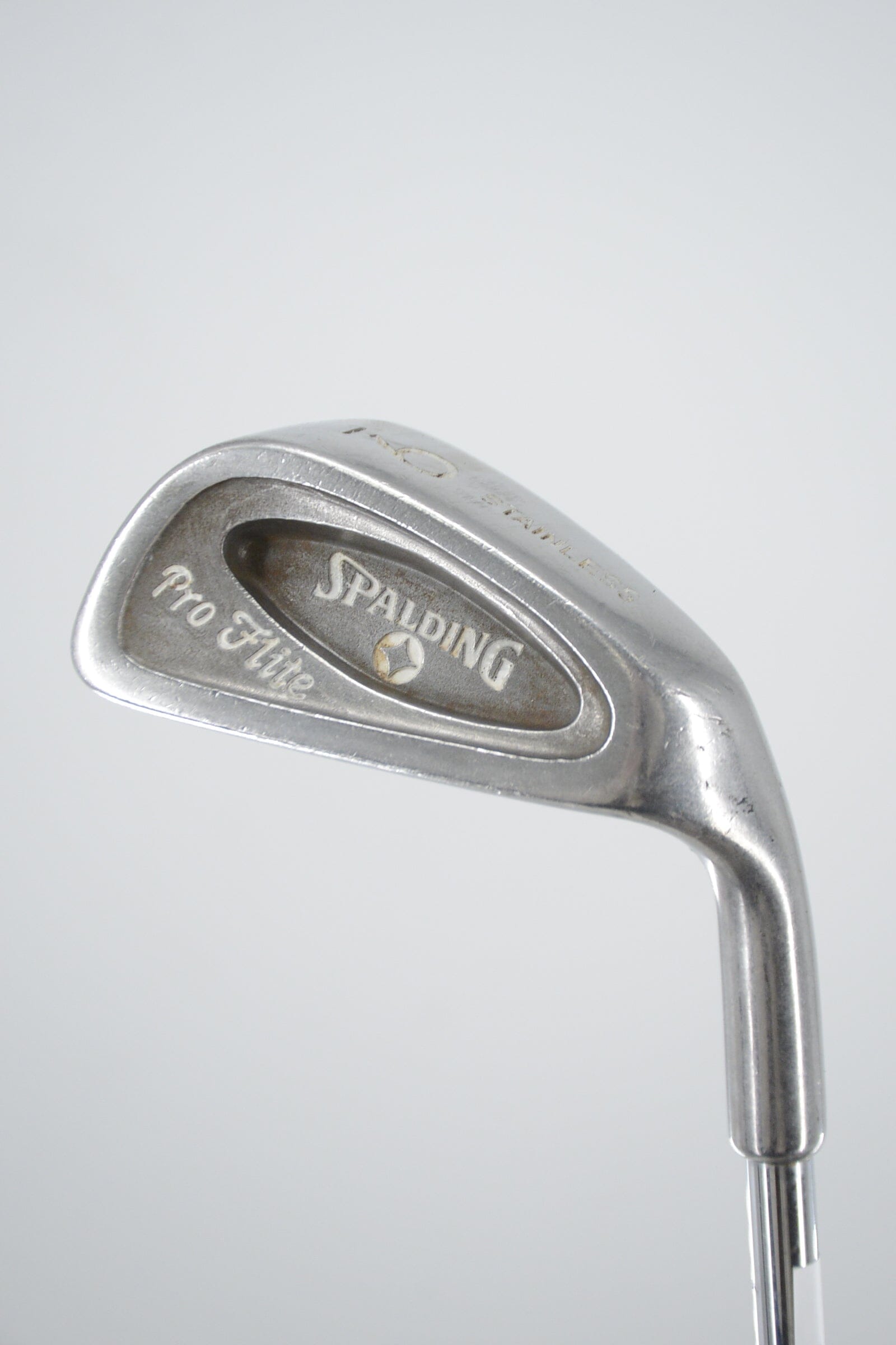 Spalding Pro Flite 9 Iron S Flex 35.25" Golf Clubs GolfRoots 