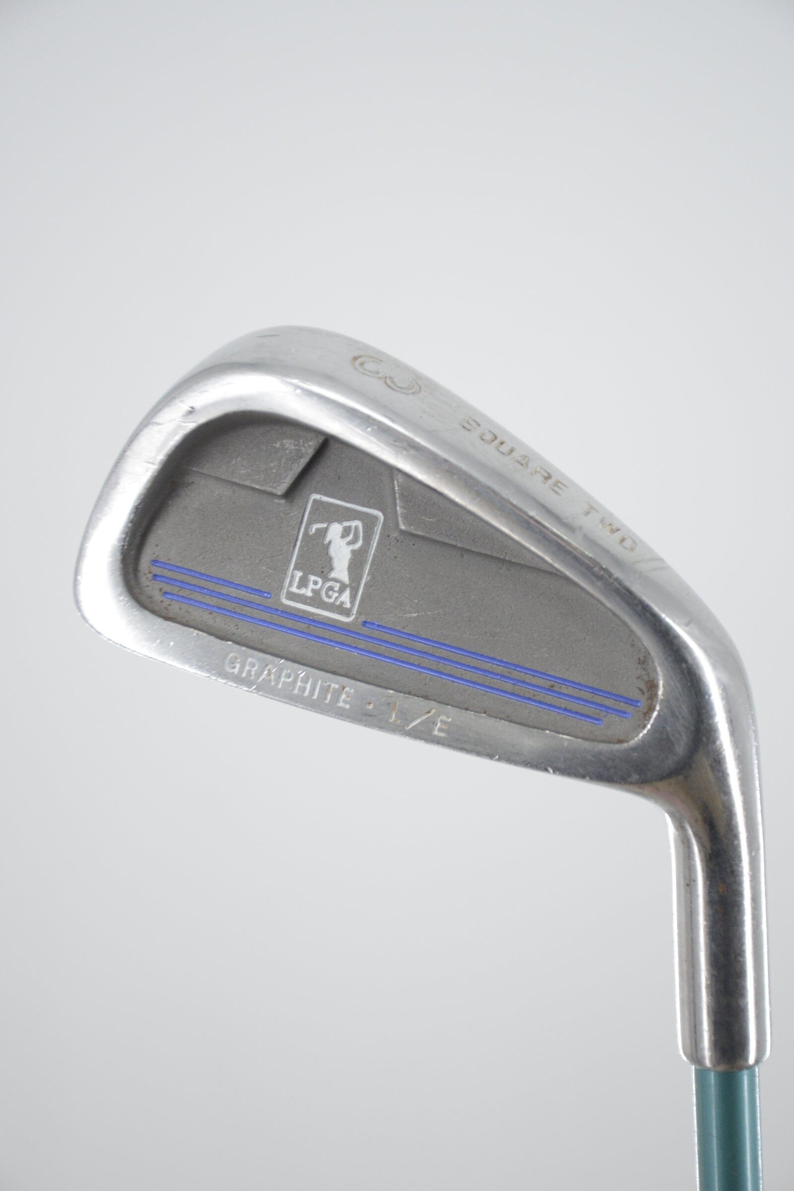 Women's LPGA Square Two 3 Iron W Flex 37.5" Golf Clubs GolfRoots 