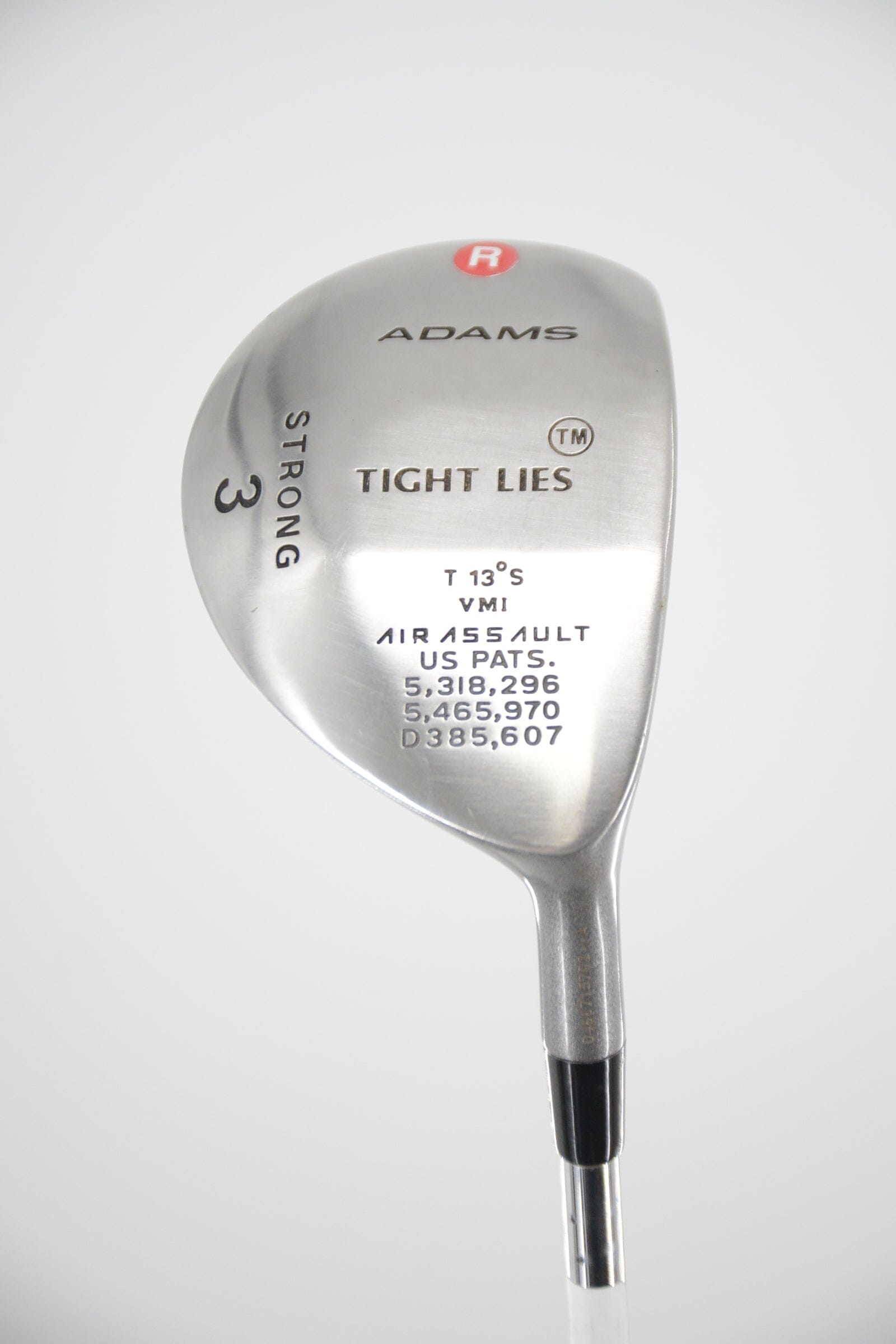 Adams Tight Lies 3 Wood R Flex 42.5"