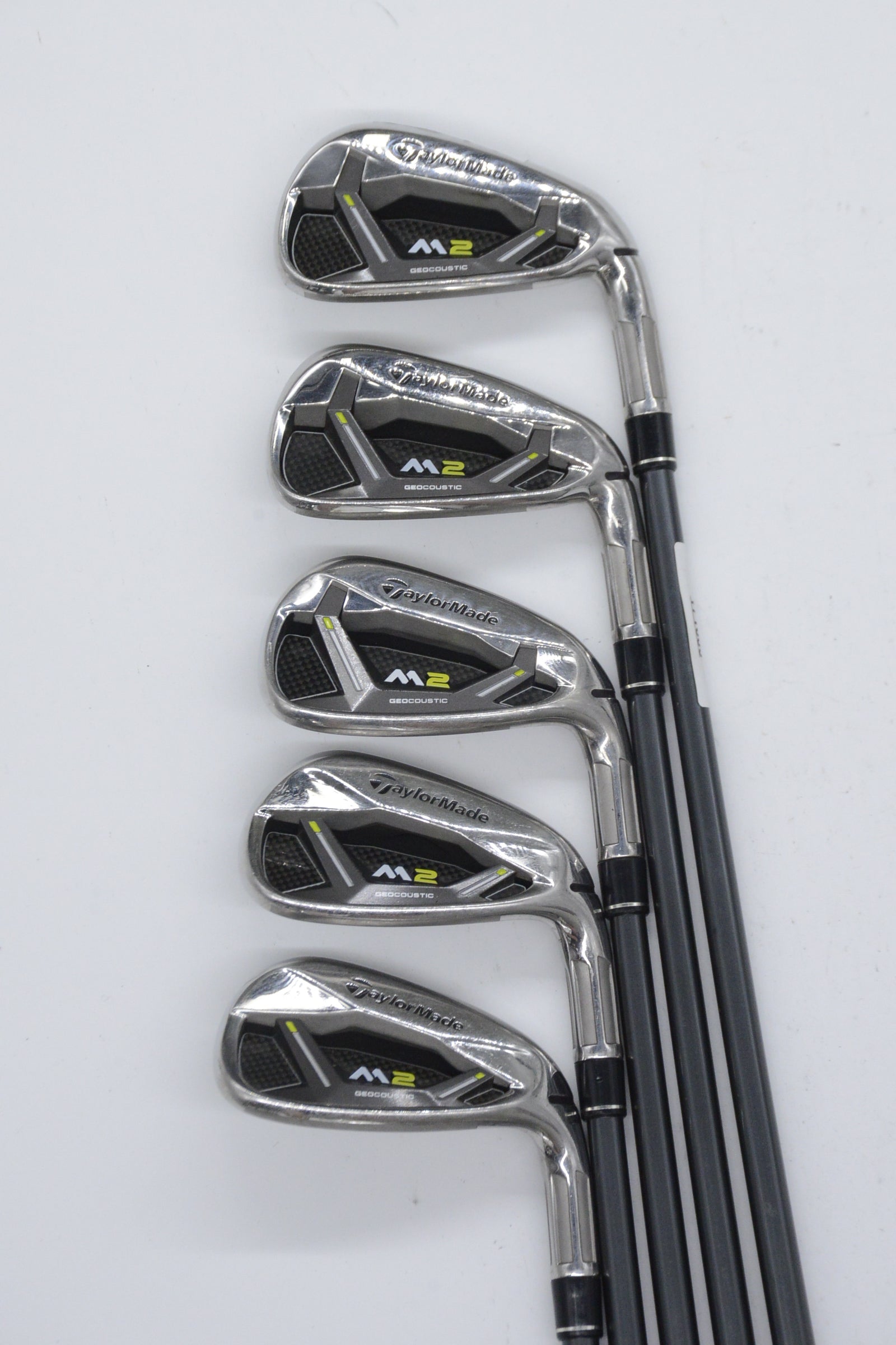 TaylorMade M2 6-PW Iron Set SR Flex -0.75"