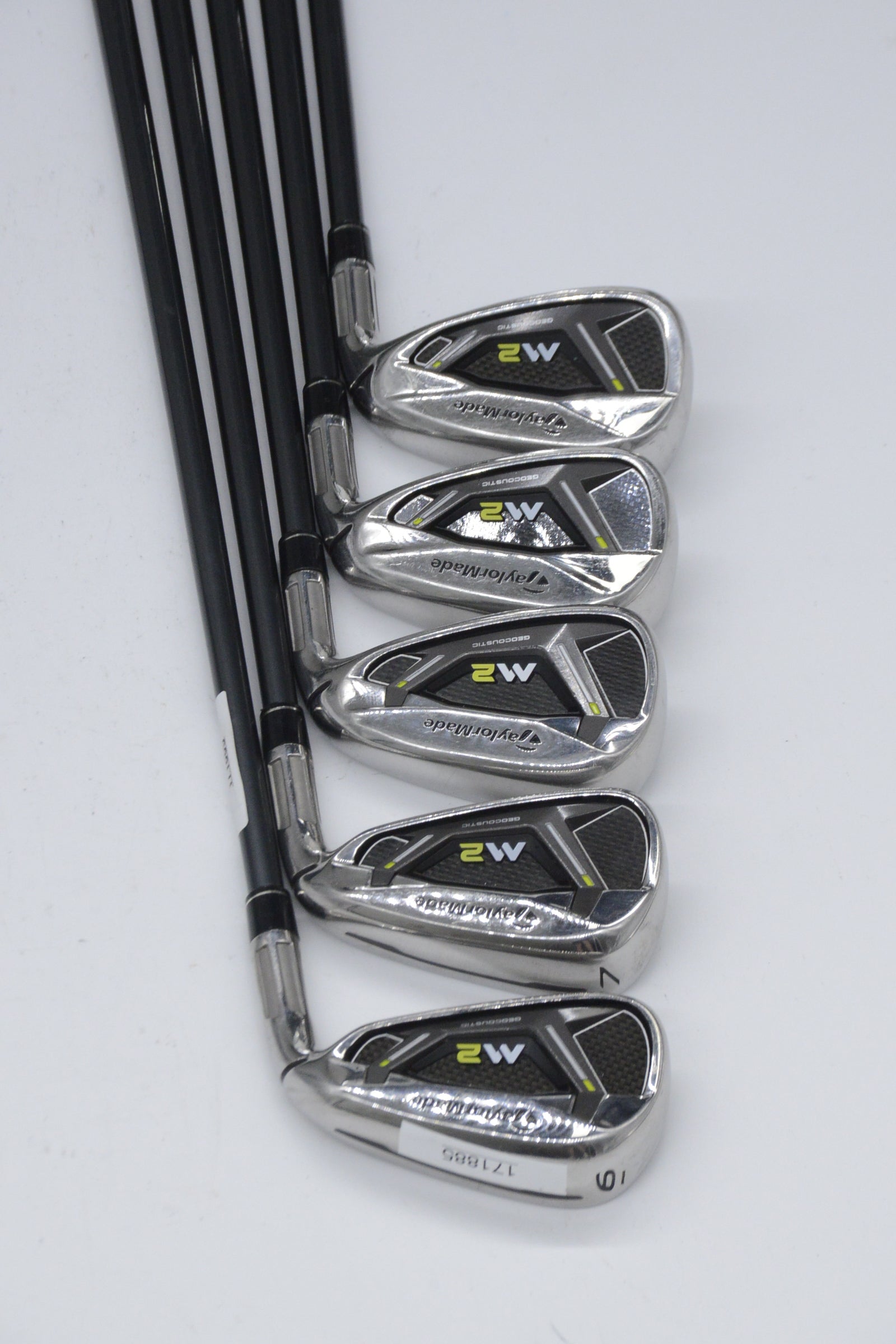 TaylorMade M2 6-PW Iron Set SR Flex -0.75"