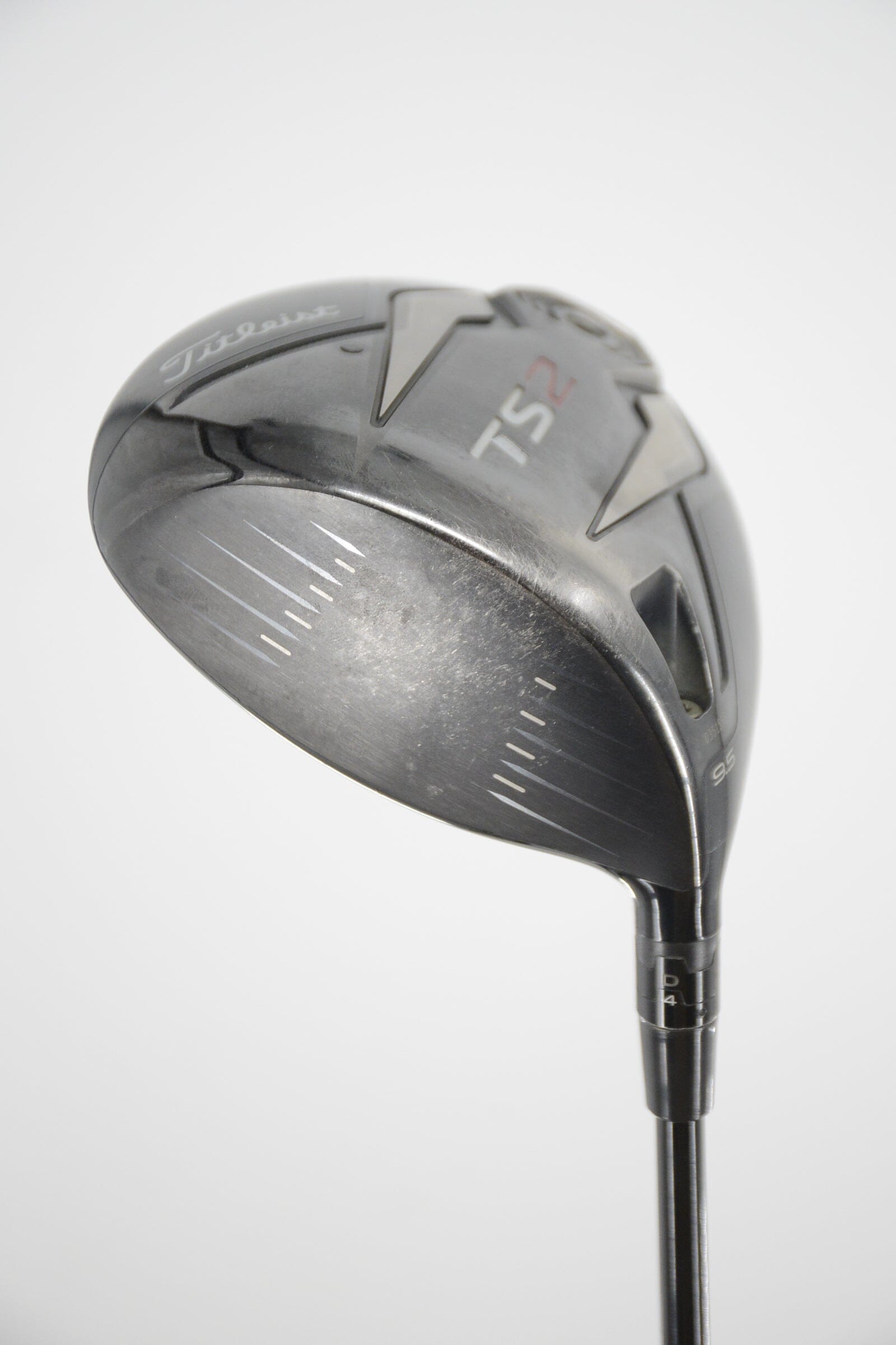 Lefty Titleist TS2 9.5 Degree Driver S Flex 45.5" Golf Clubs GolfRoots 