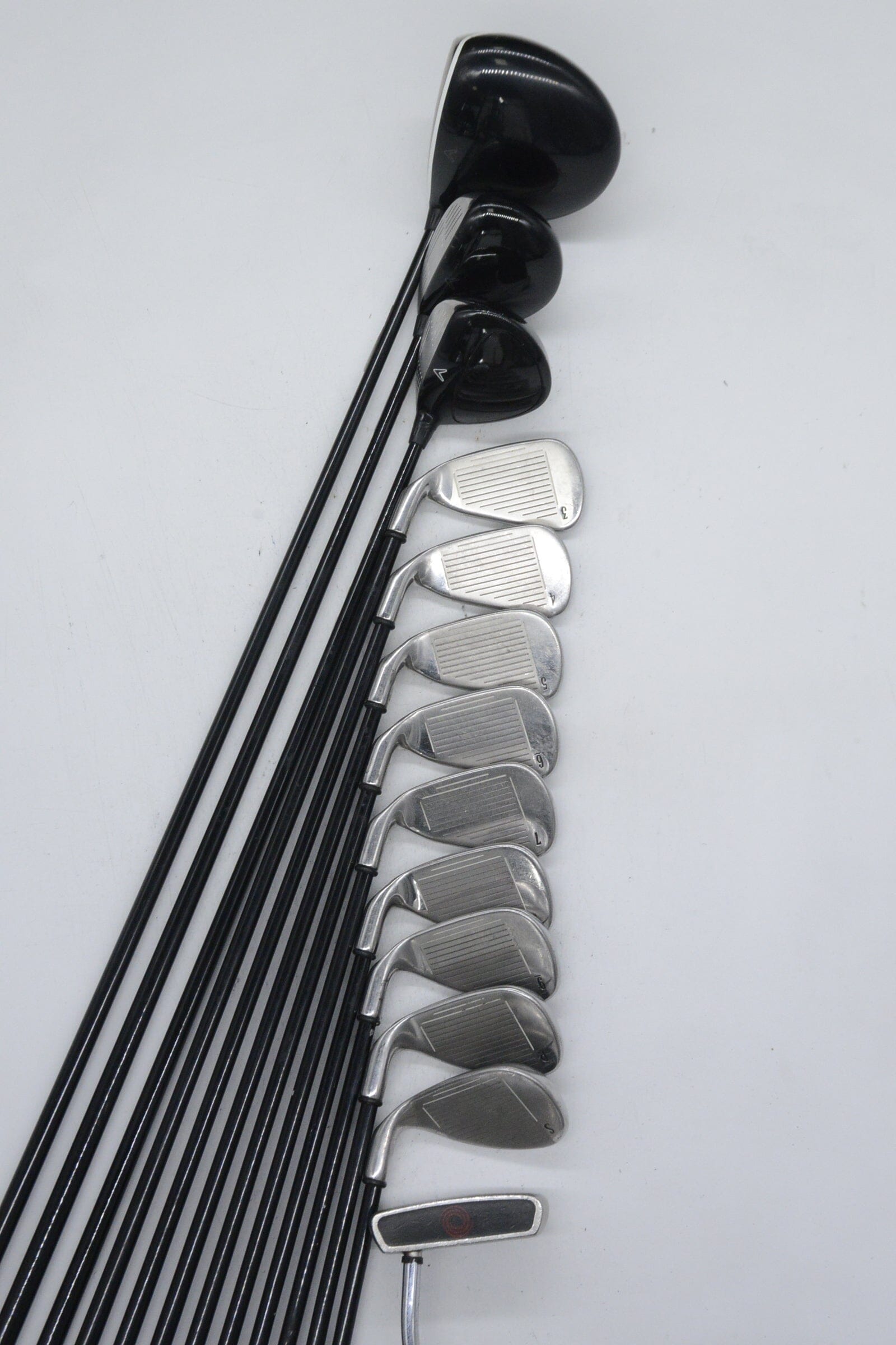 Callaway X-18 Mixed Full Set R Flex -0.5" Golf Clubs GolfRoots 