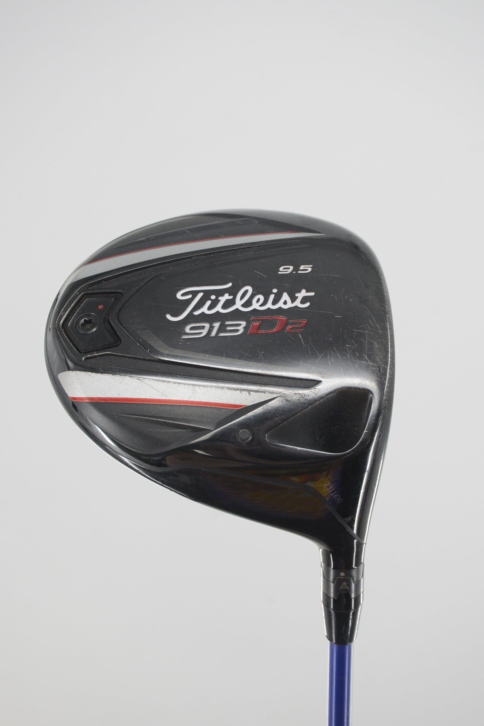 Titleist 913D2 9.5 Degree Driver S Flex 45.5" Golf Clubs GolfRoots 
