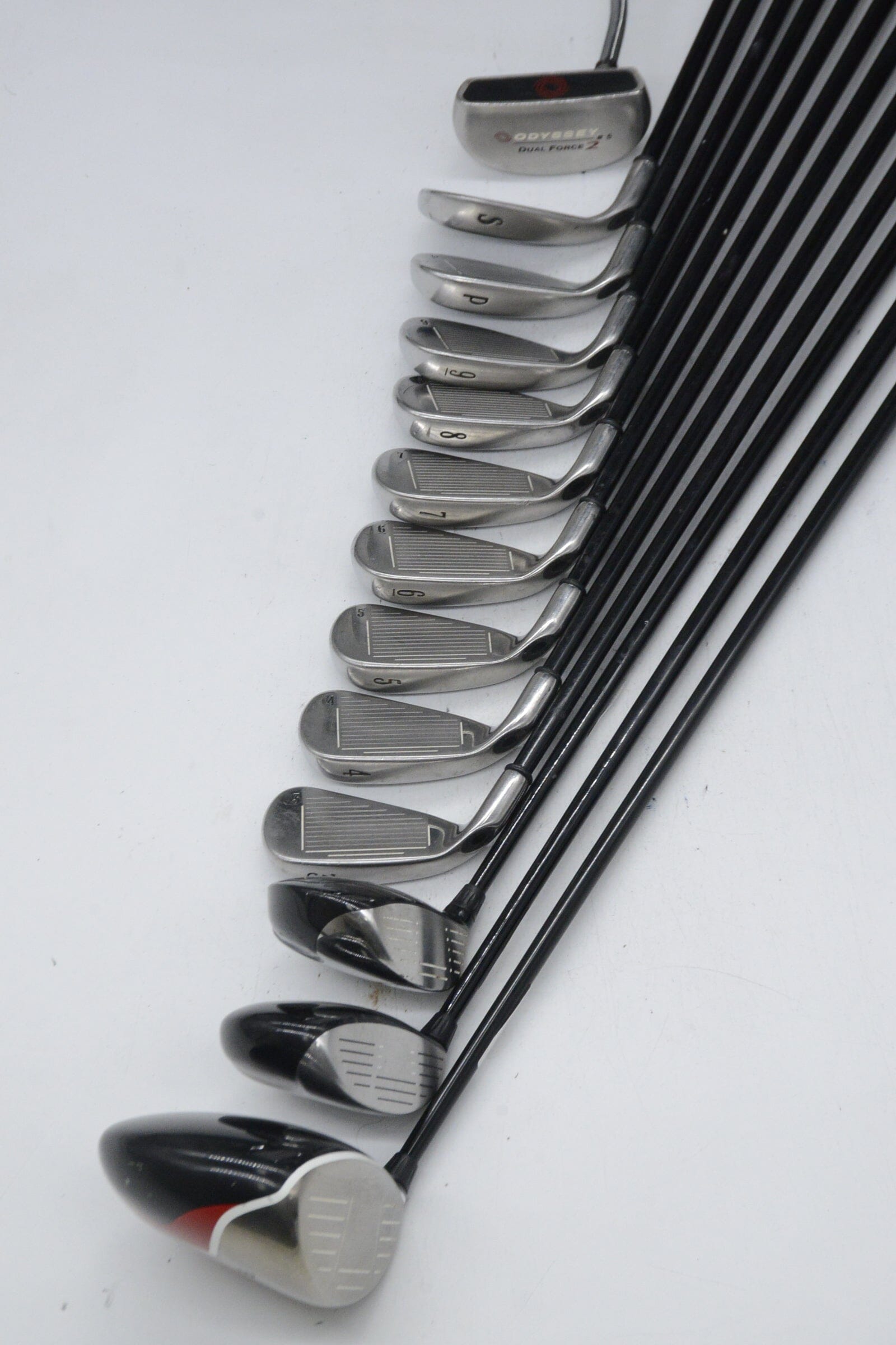 Callaway X-18 Mixed Full Set R Flex -0.5" Golf Clubs GolfRoots 