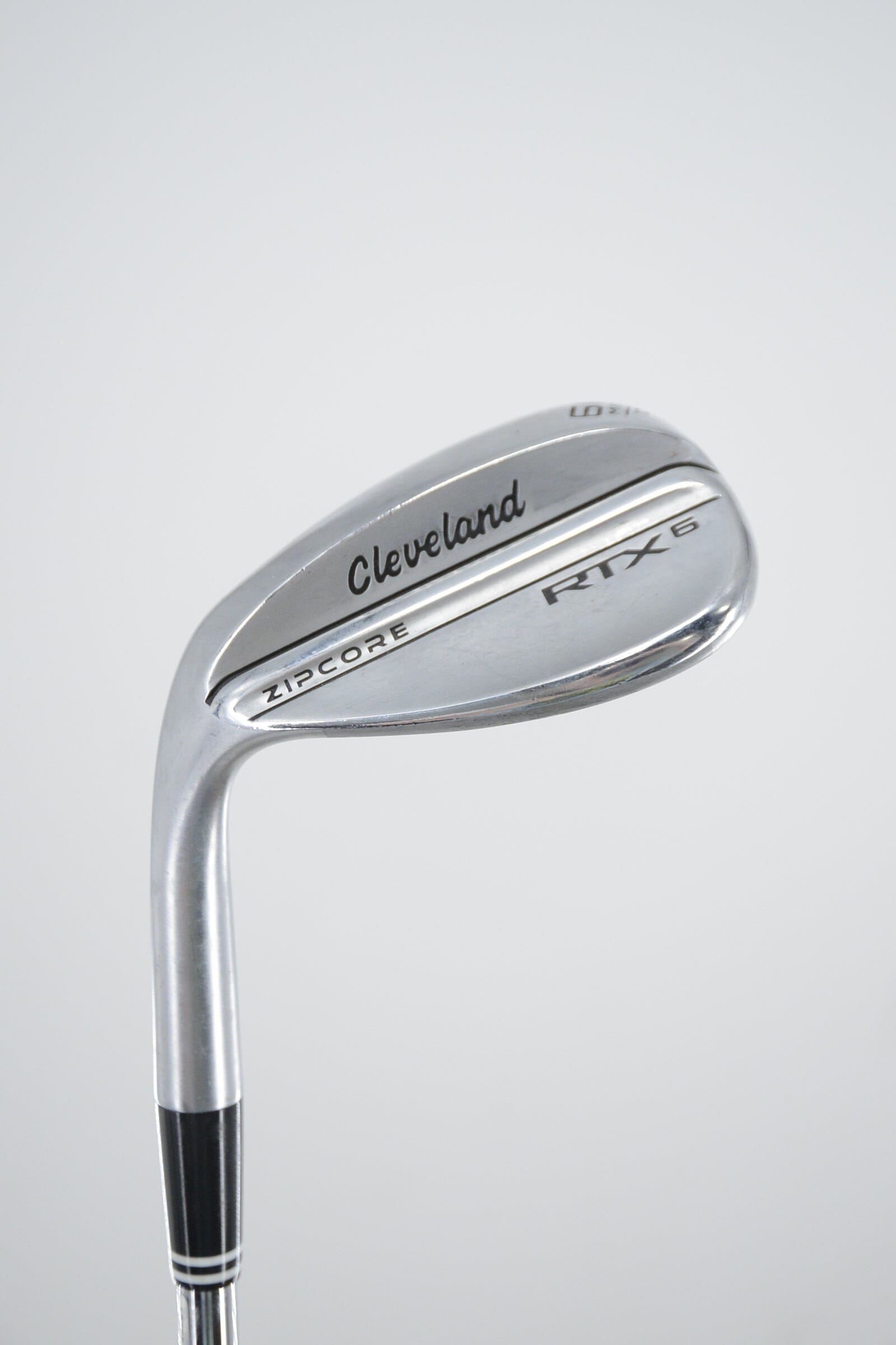 Lefty Cleveland RTX 6 ZipCore Tour Satin 60 Degree Wedge Wedge Flex 34.75" Golf Clubs GolfRoots 