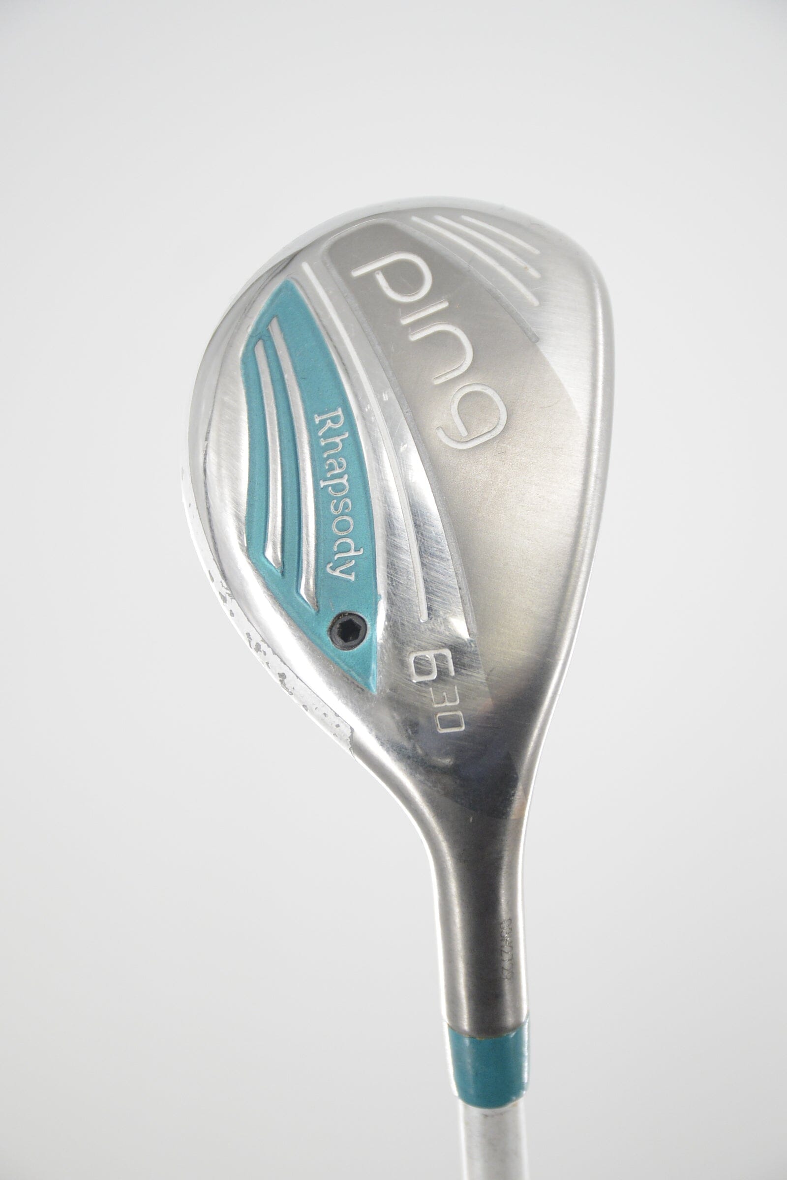 Women's Ping Rhapsody 2015 6 Hybrid W Flex 37.5" Golf Clubs GolfRoots 