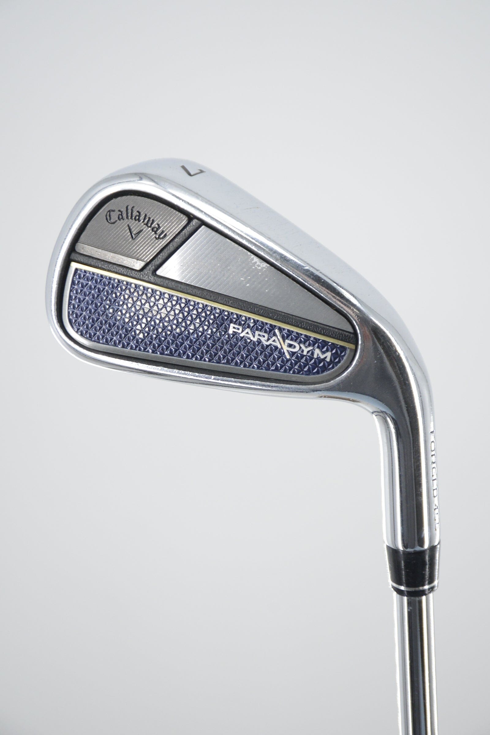 Callaway Paradym 7 Iron R Flex 36.5" Golf Clubs GolfRoots 