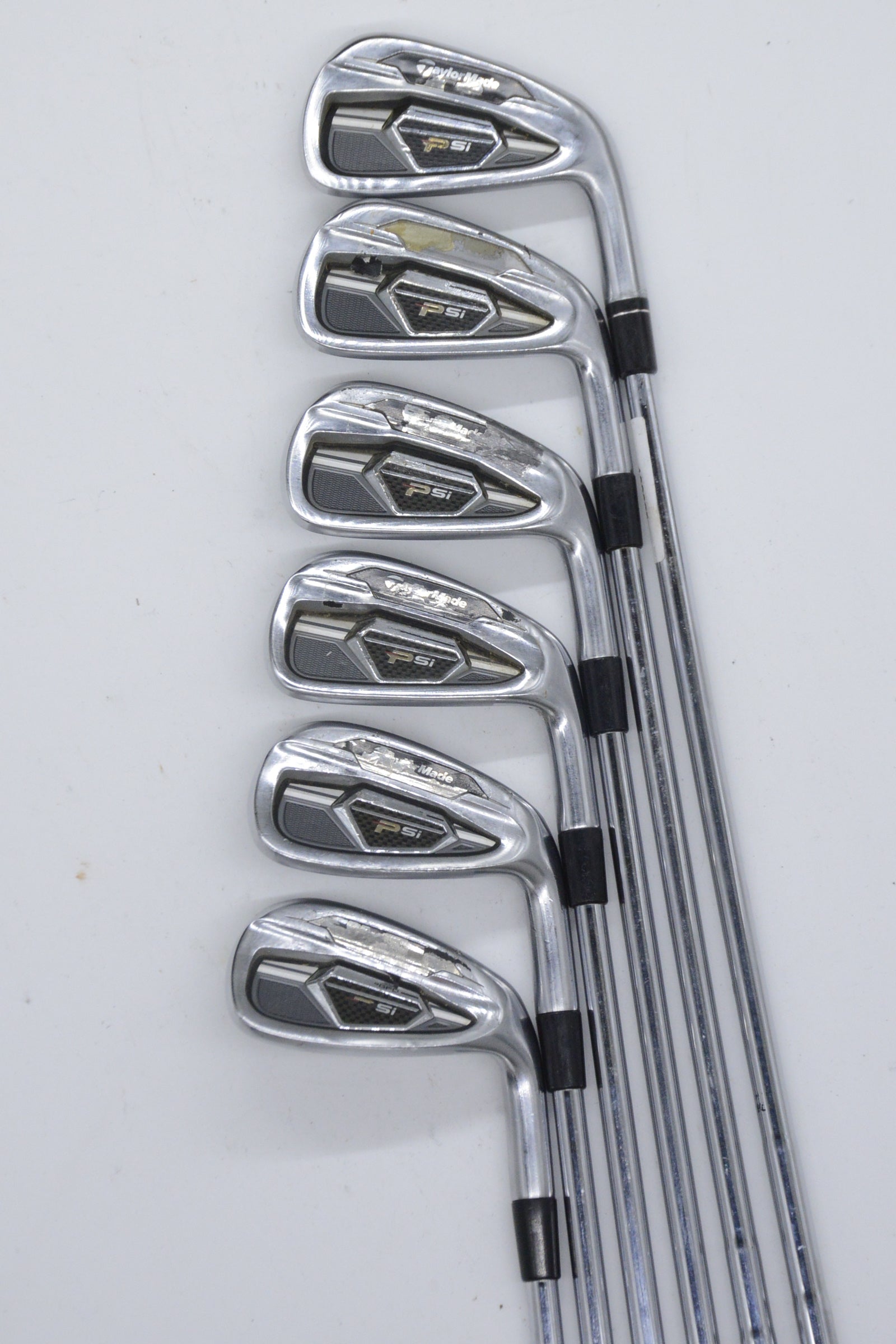 TaylorMade PSi 4-9 Iron Set S Flex Std Length