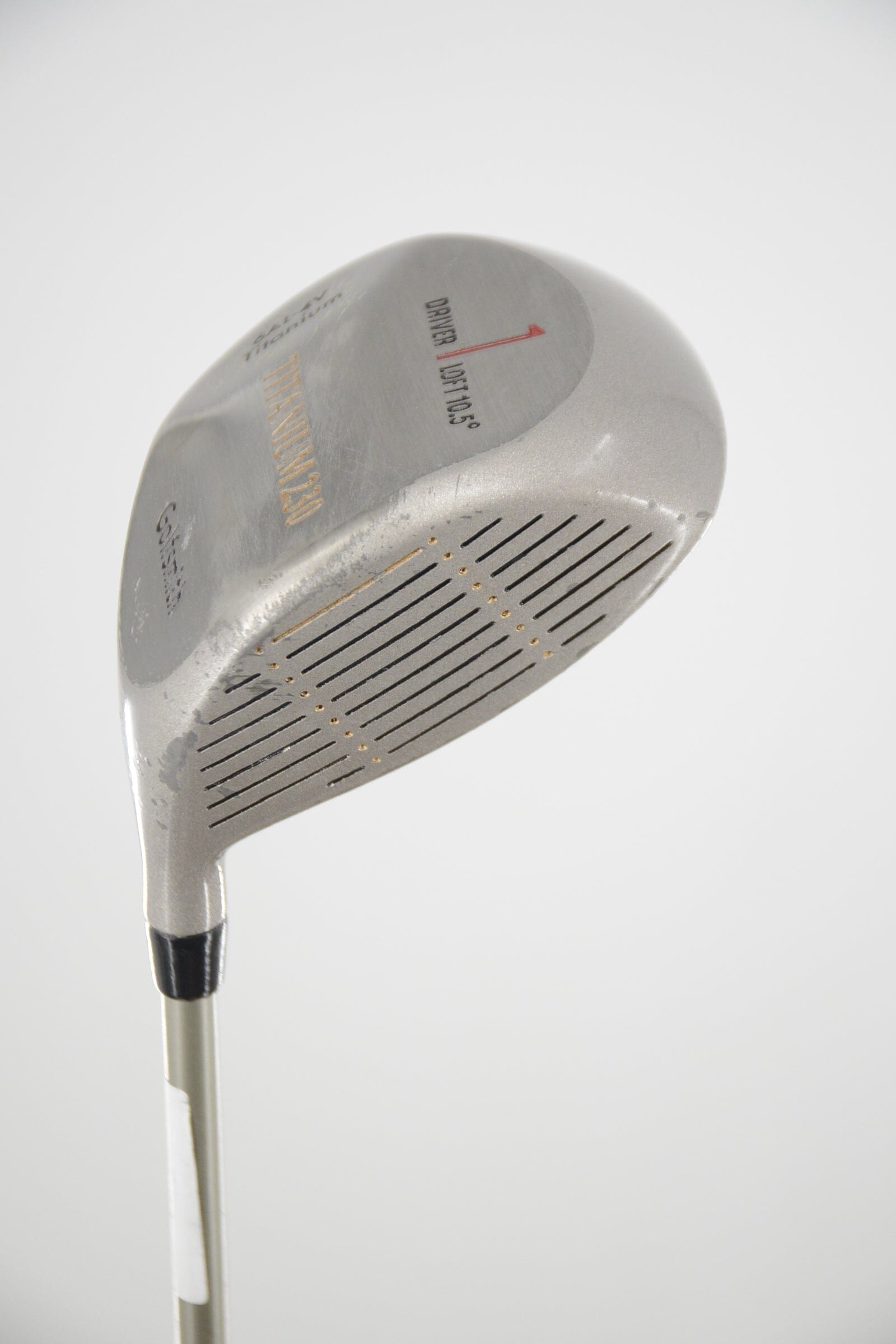 Women's Golfsmith Titanium 230 10.5 Degree Driver W Flex 40" Golf Clubs GolfRoots 